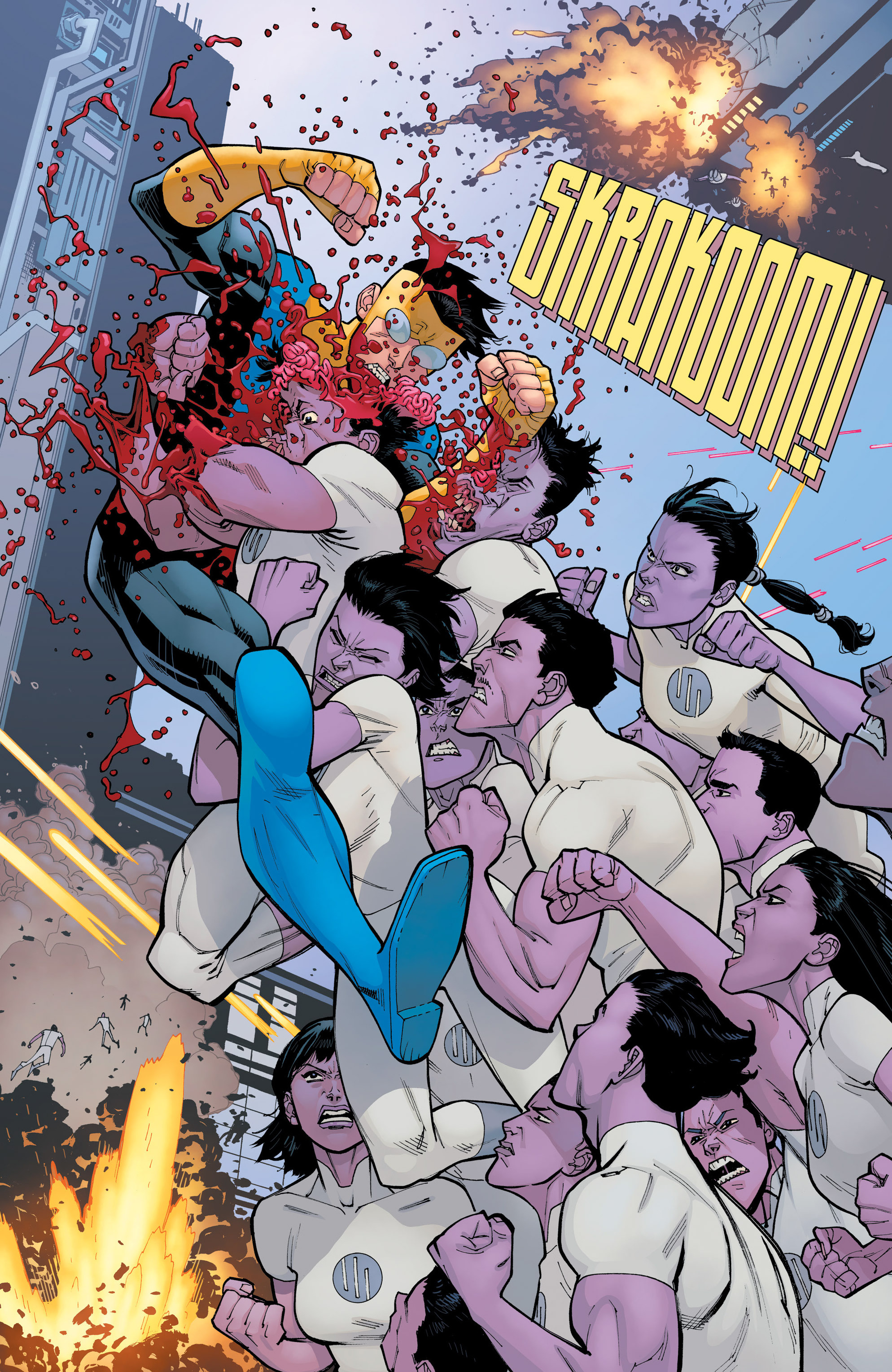 Read Invincible (2003) Manga Online