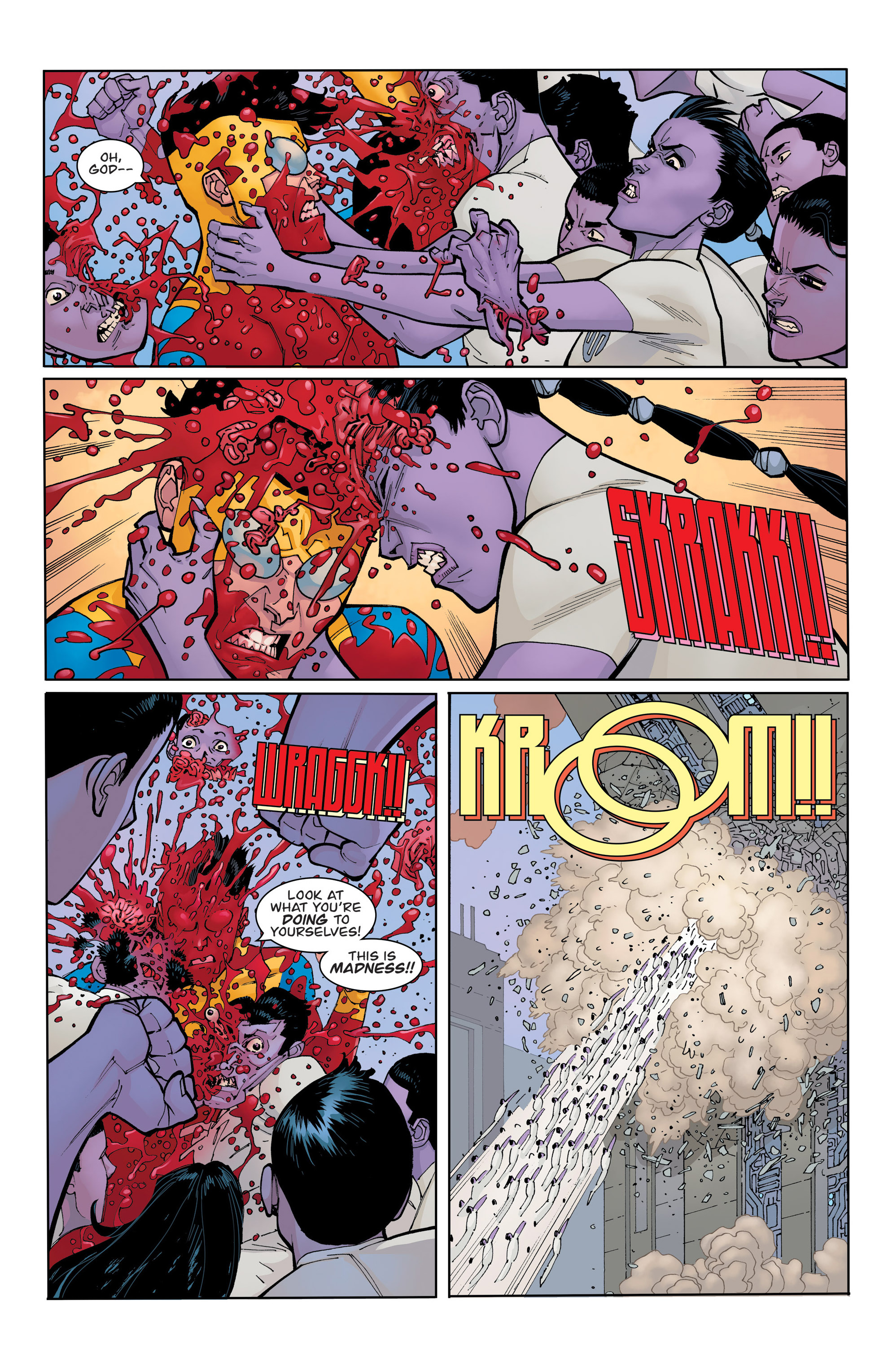 Read Invincible (2003) Manga Online