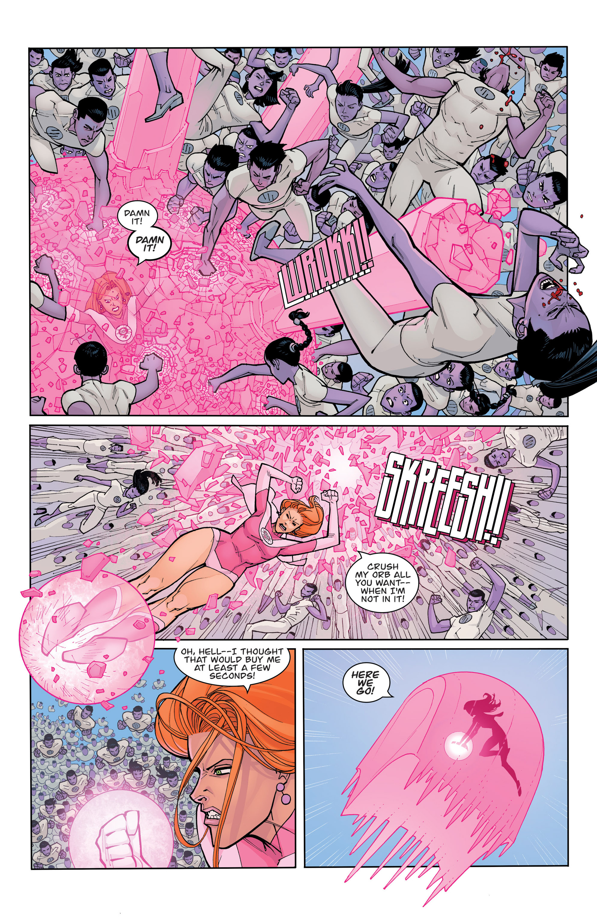 Read Invincible (2003) Manga Online