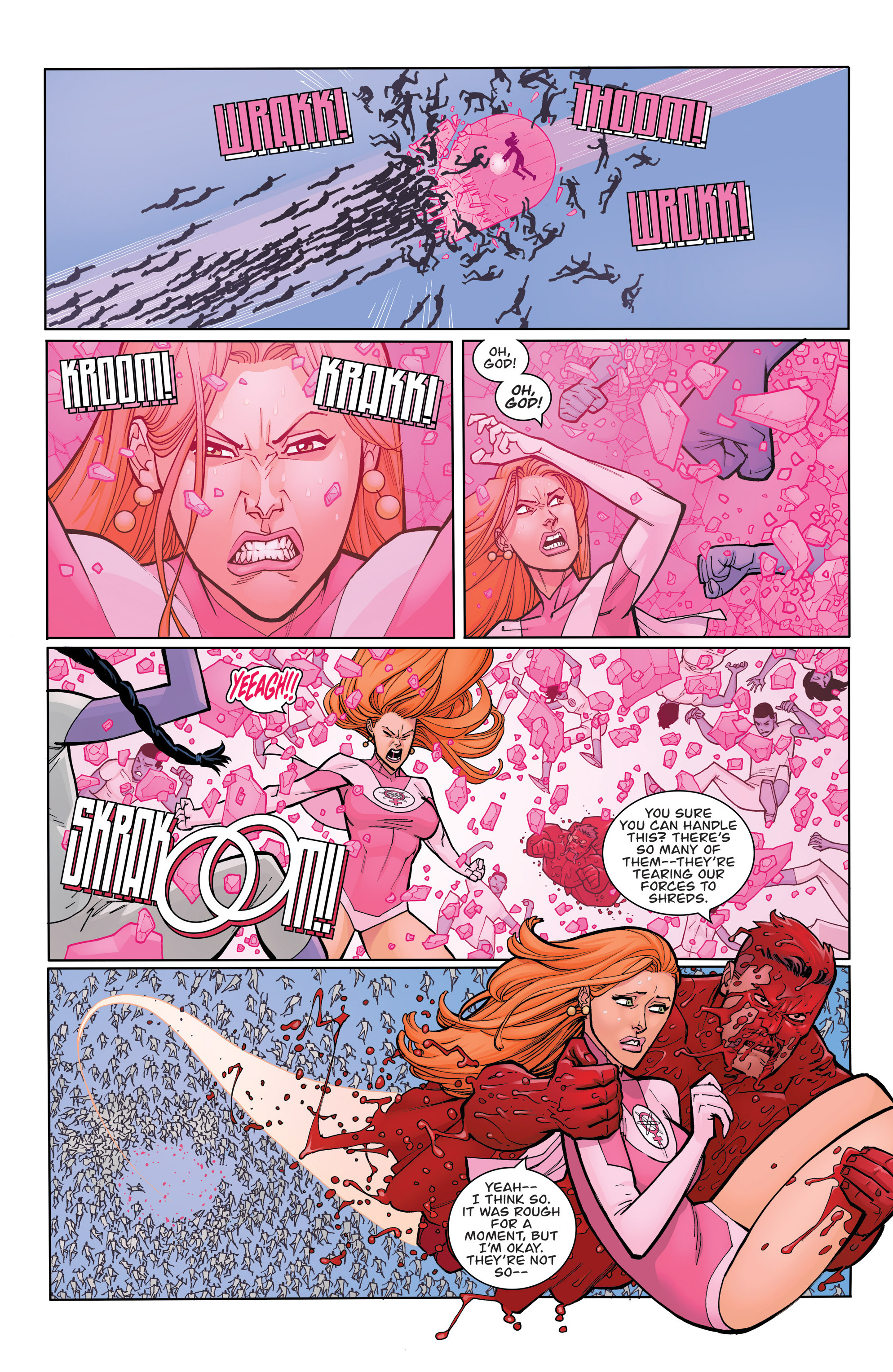 Read Invincible (2003) Manga Online