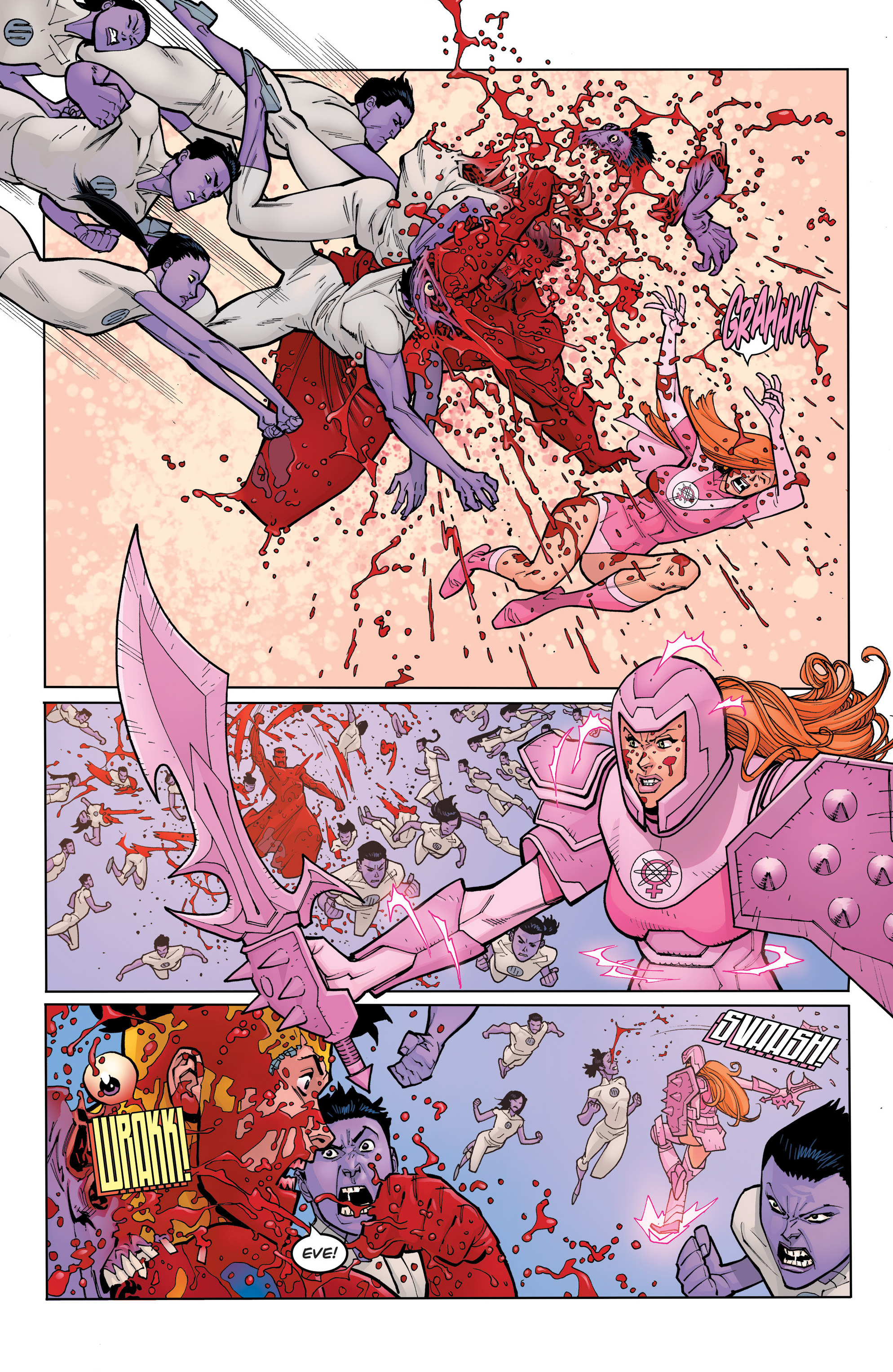 Read Invincible (2003) Manga Online