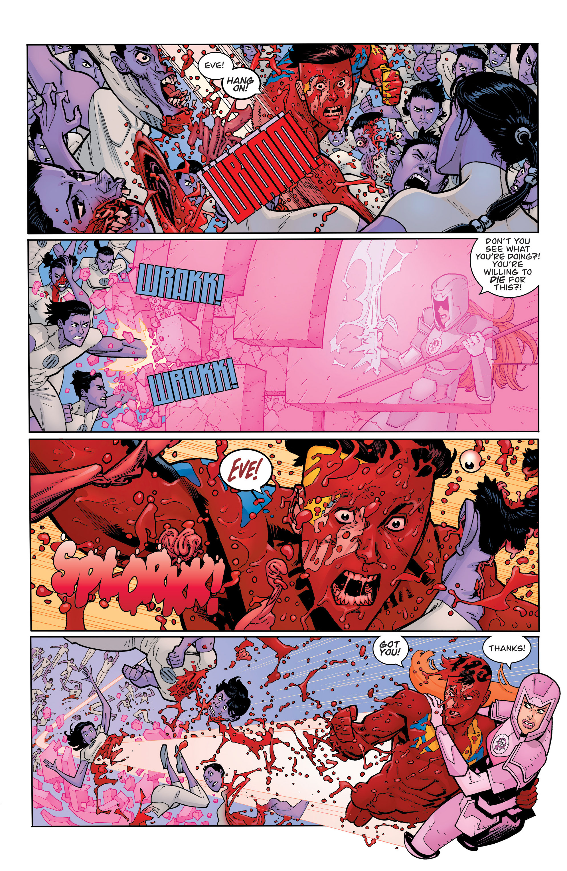 Read Invincible (2003) Manga Online