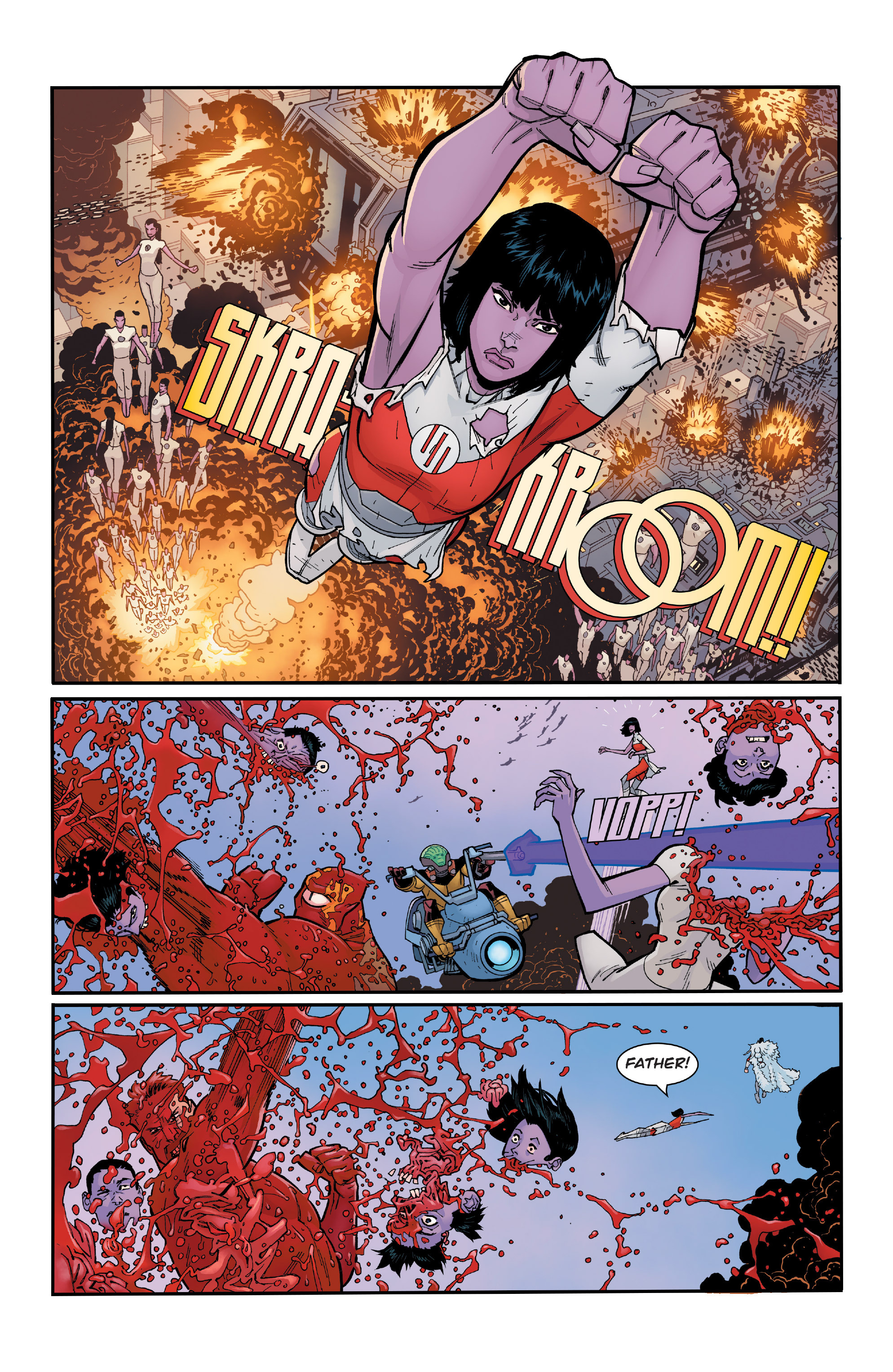 Read Invincible (2003) Manga Online