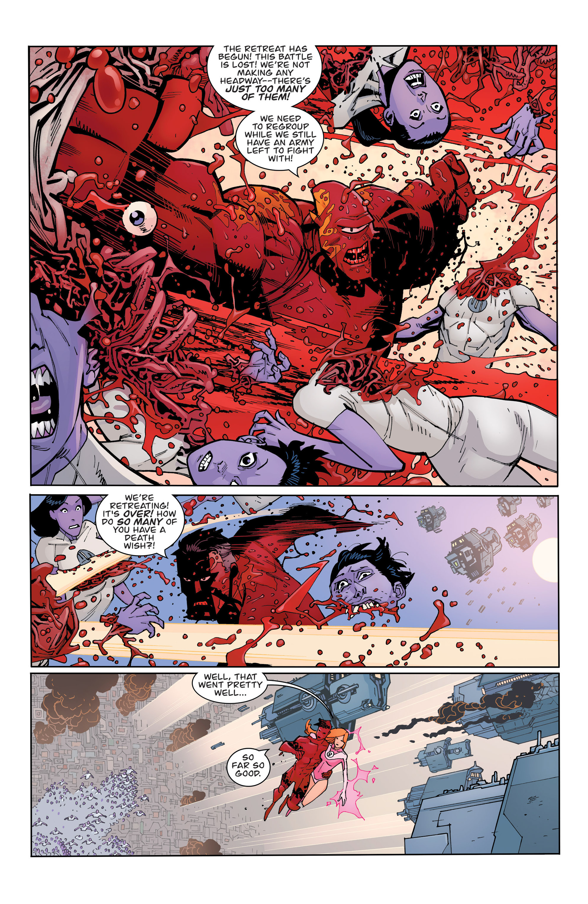 Read Invincible (2003) Manga Online