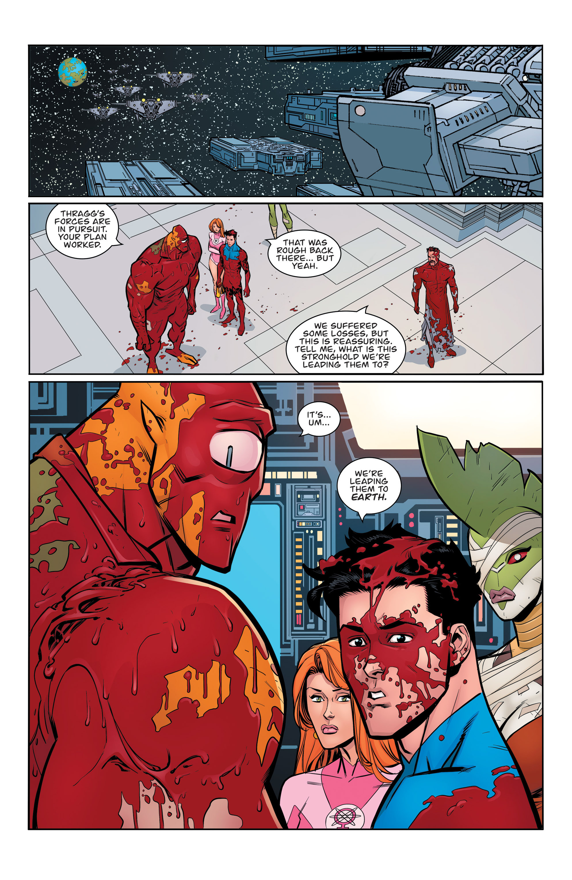 Read Invincible (2003) Manga Online