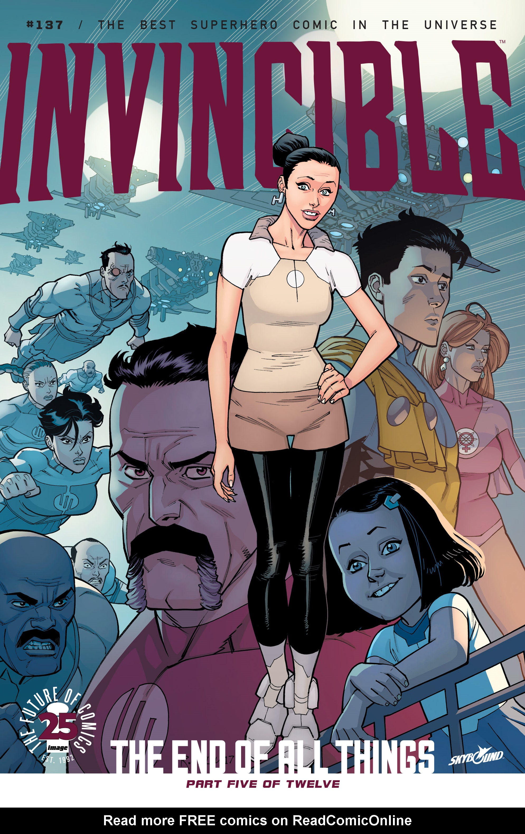 Read Invincible (2003) Manga Online