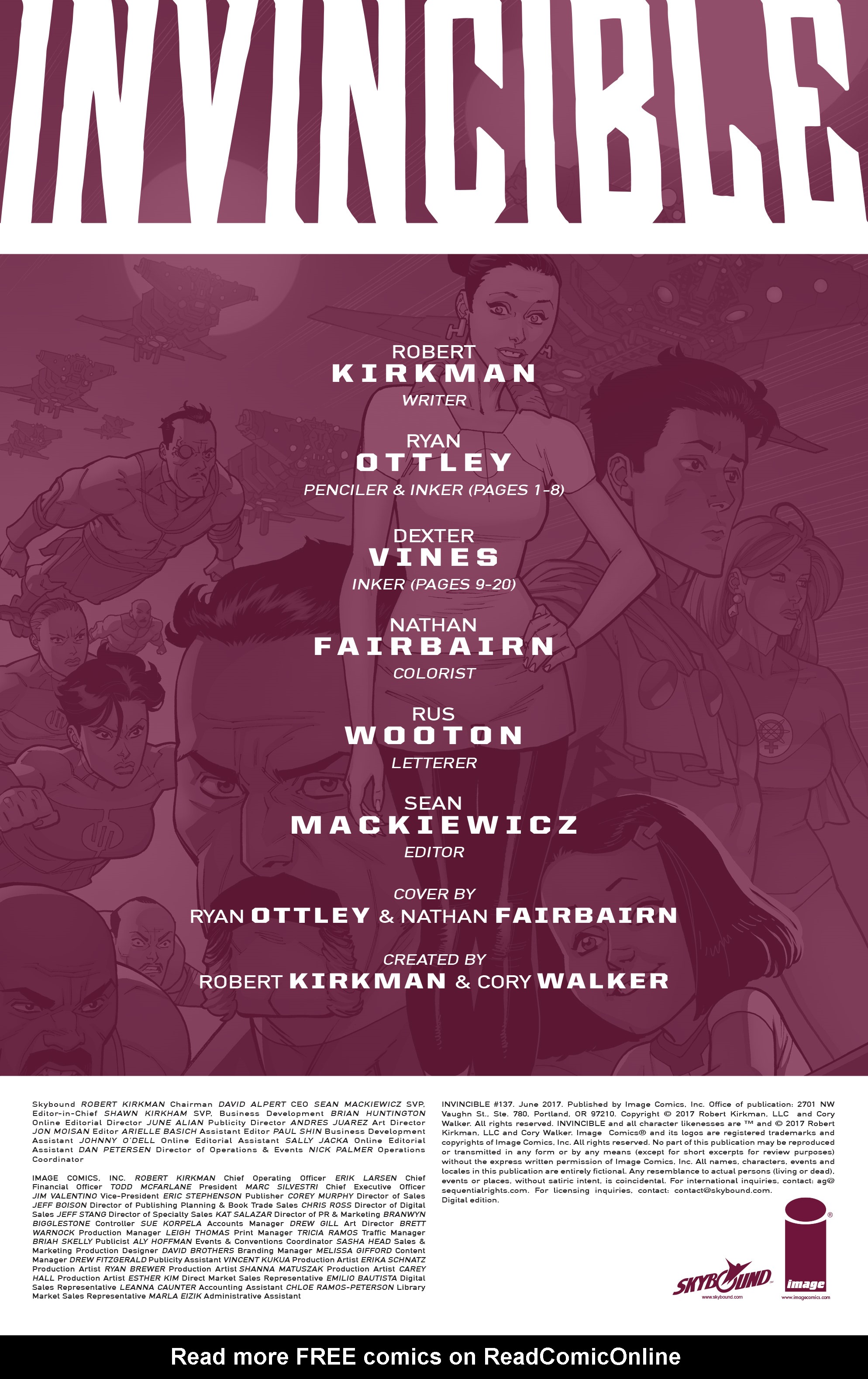 Read Invincible (2003) Manga Online