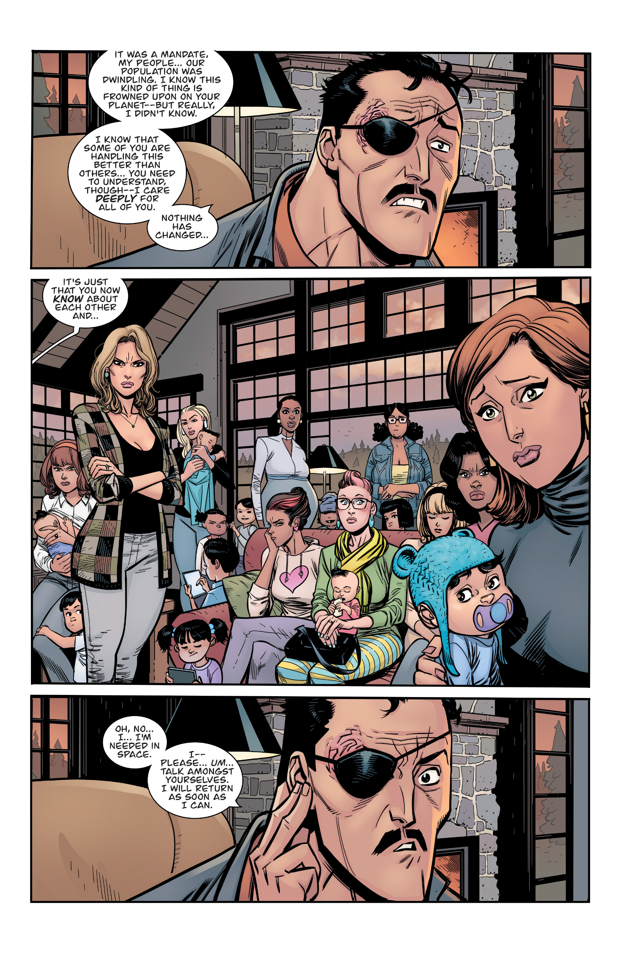 Read Invincible (2003) Manga Online