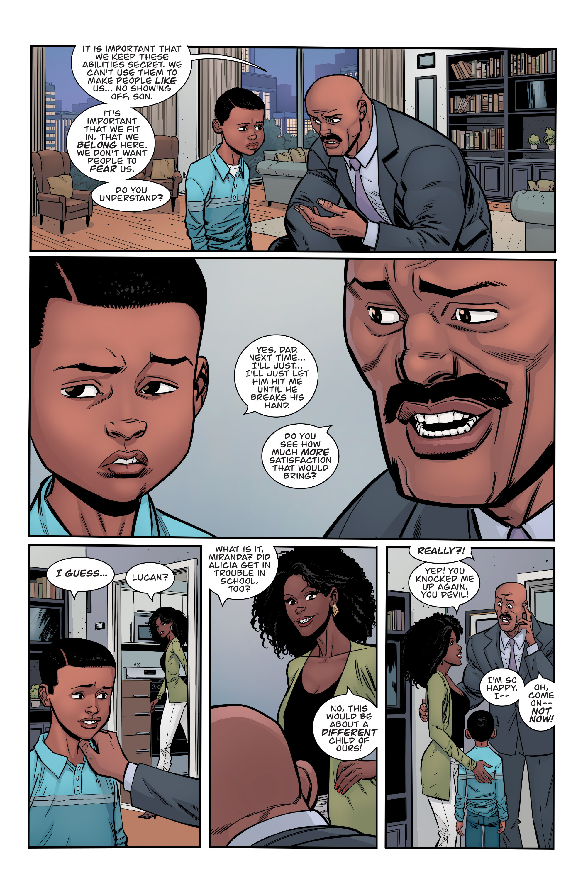 Read Invincible (2003) Manga Online