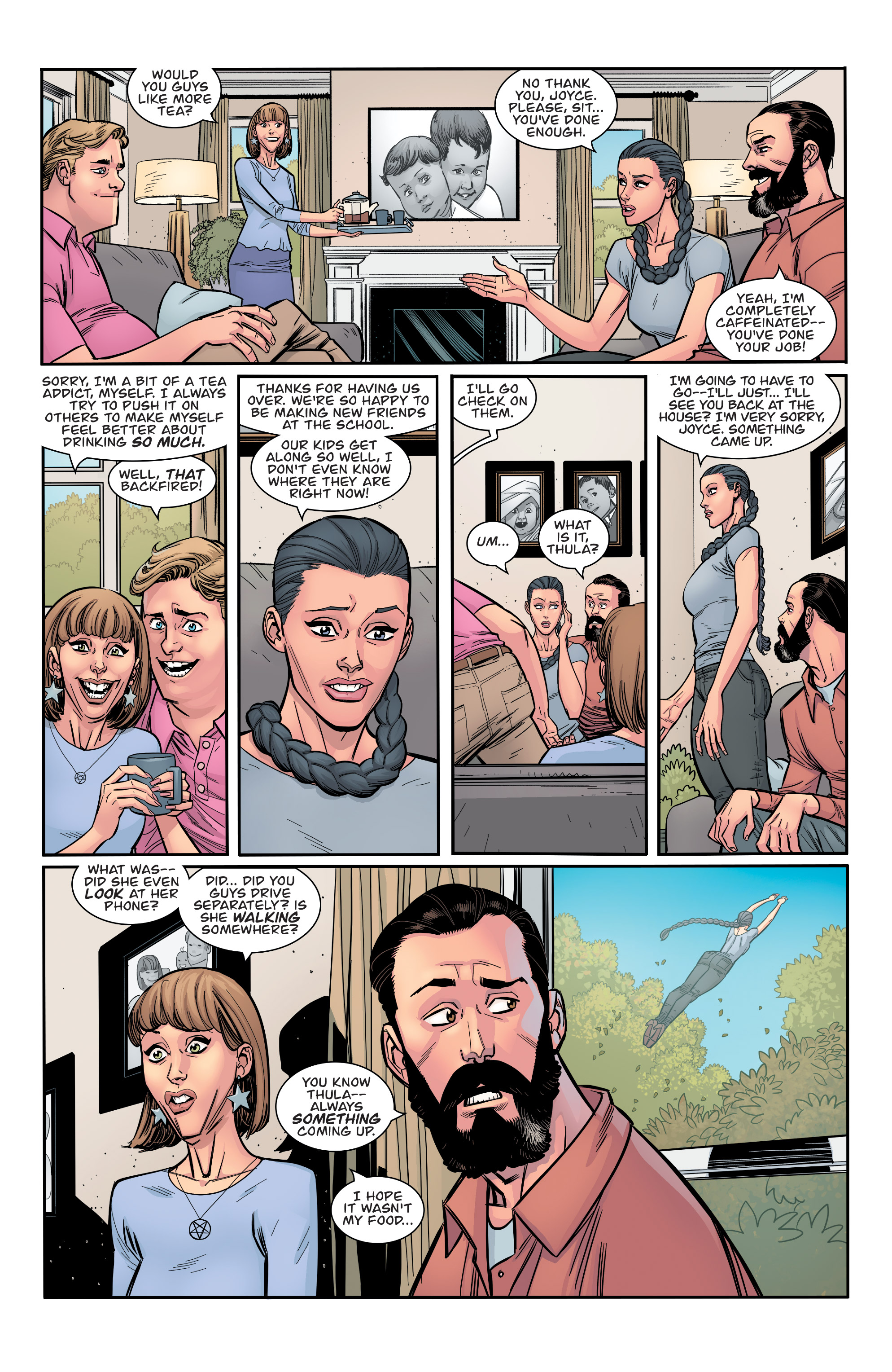 Read Invincible (2003) Manga Online