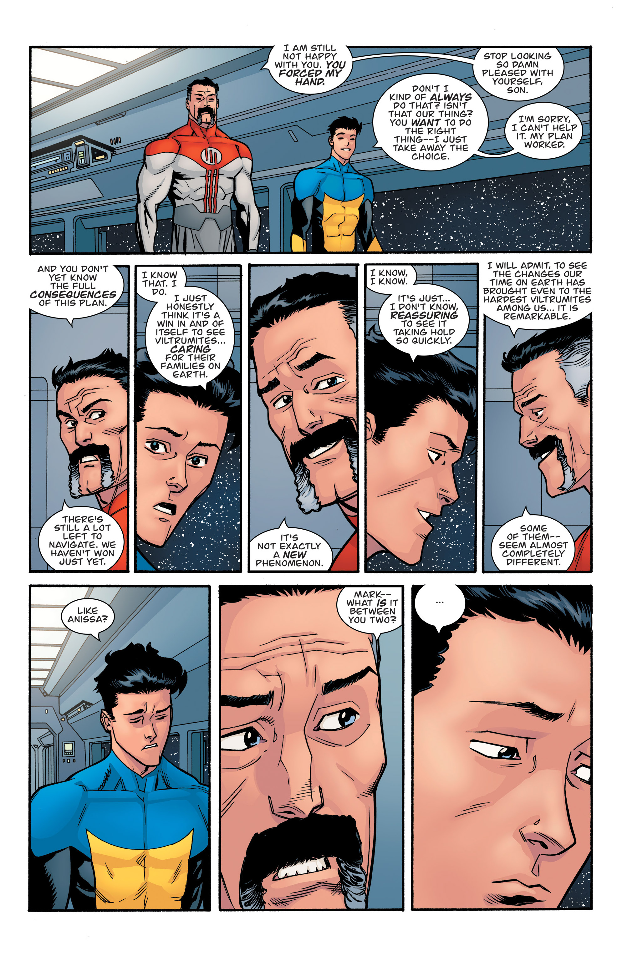 Read Invincible (2003) Manga Online