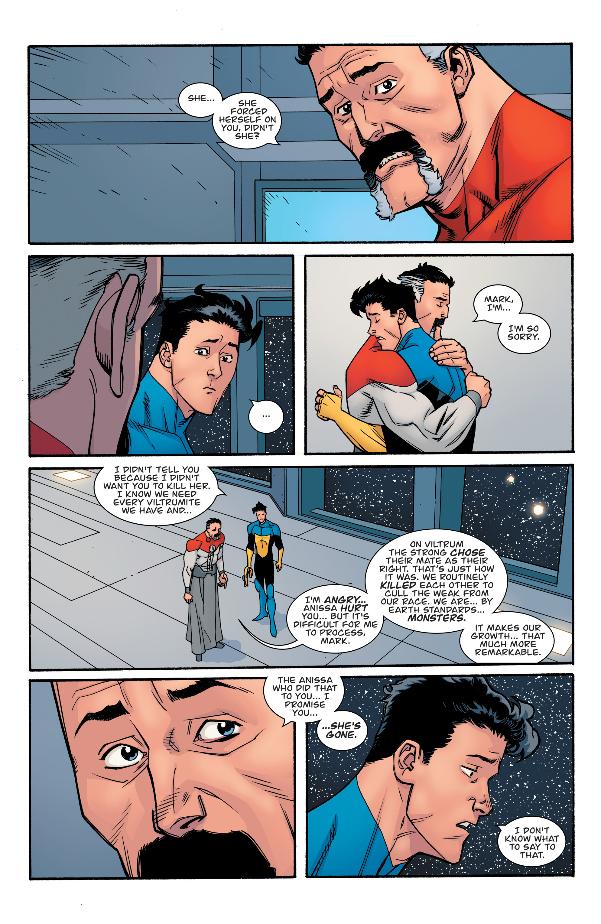 Read Invincible (2003) Manga Online