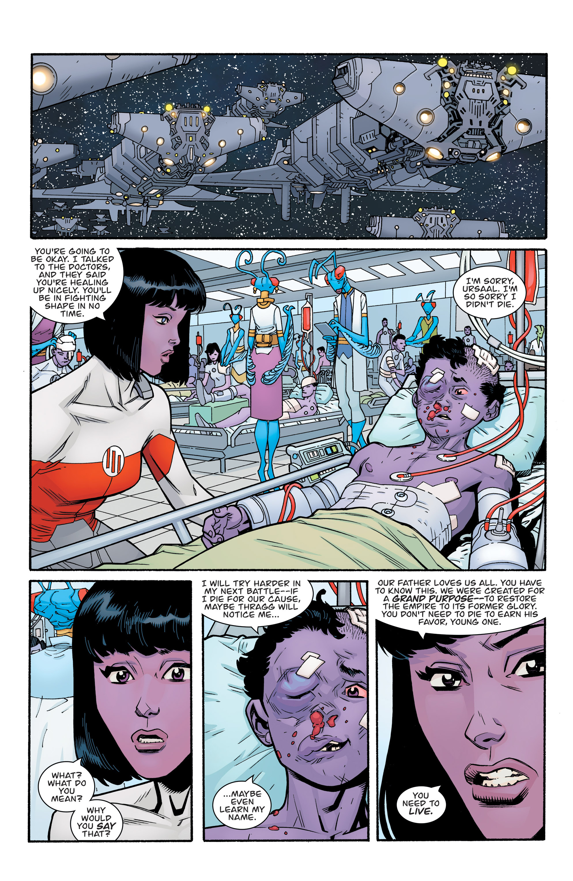 Read Invincible (2003) Manga Online