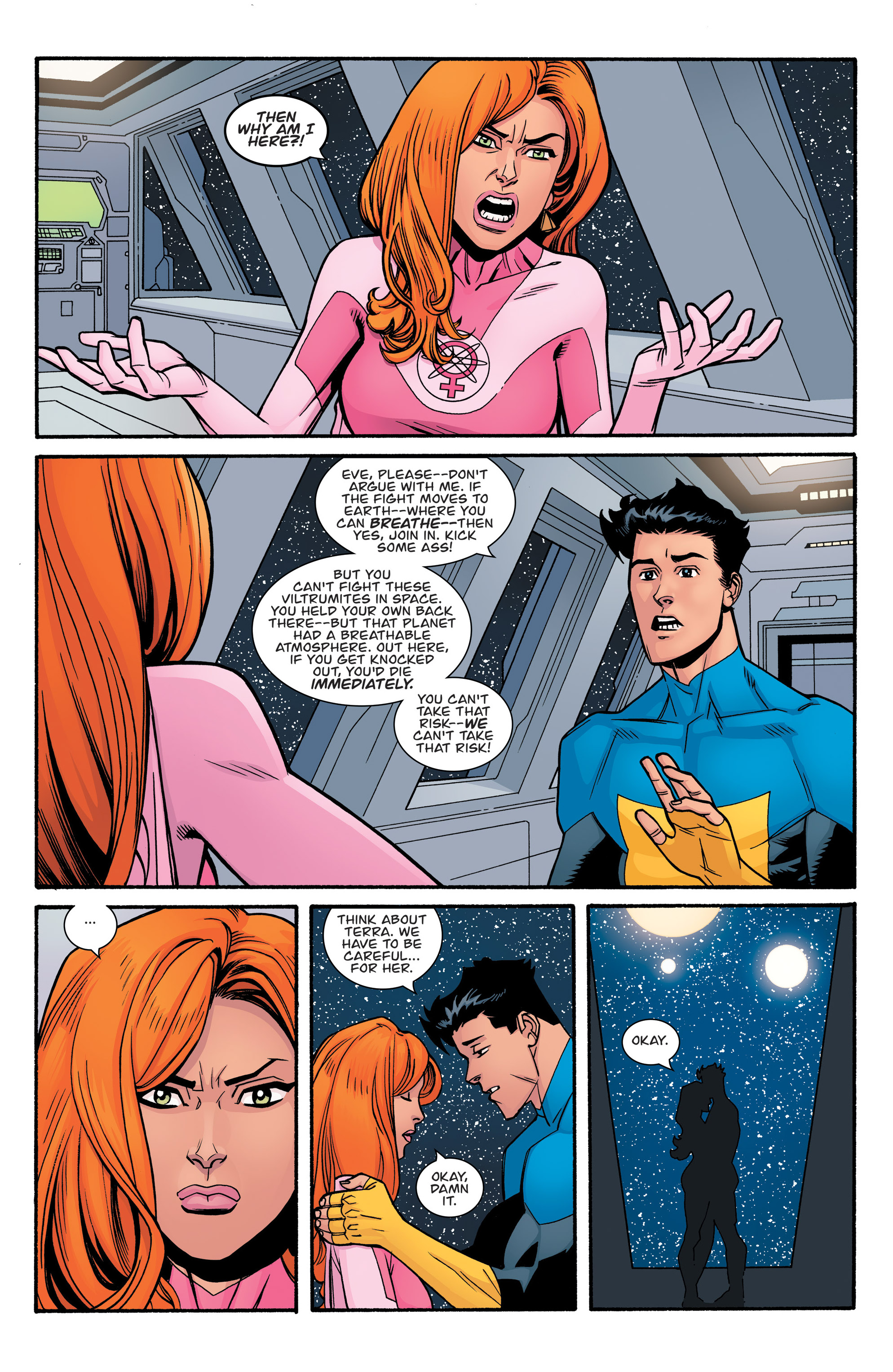 Read Invincible (2003) Manga Online