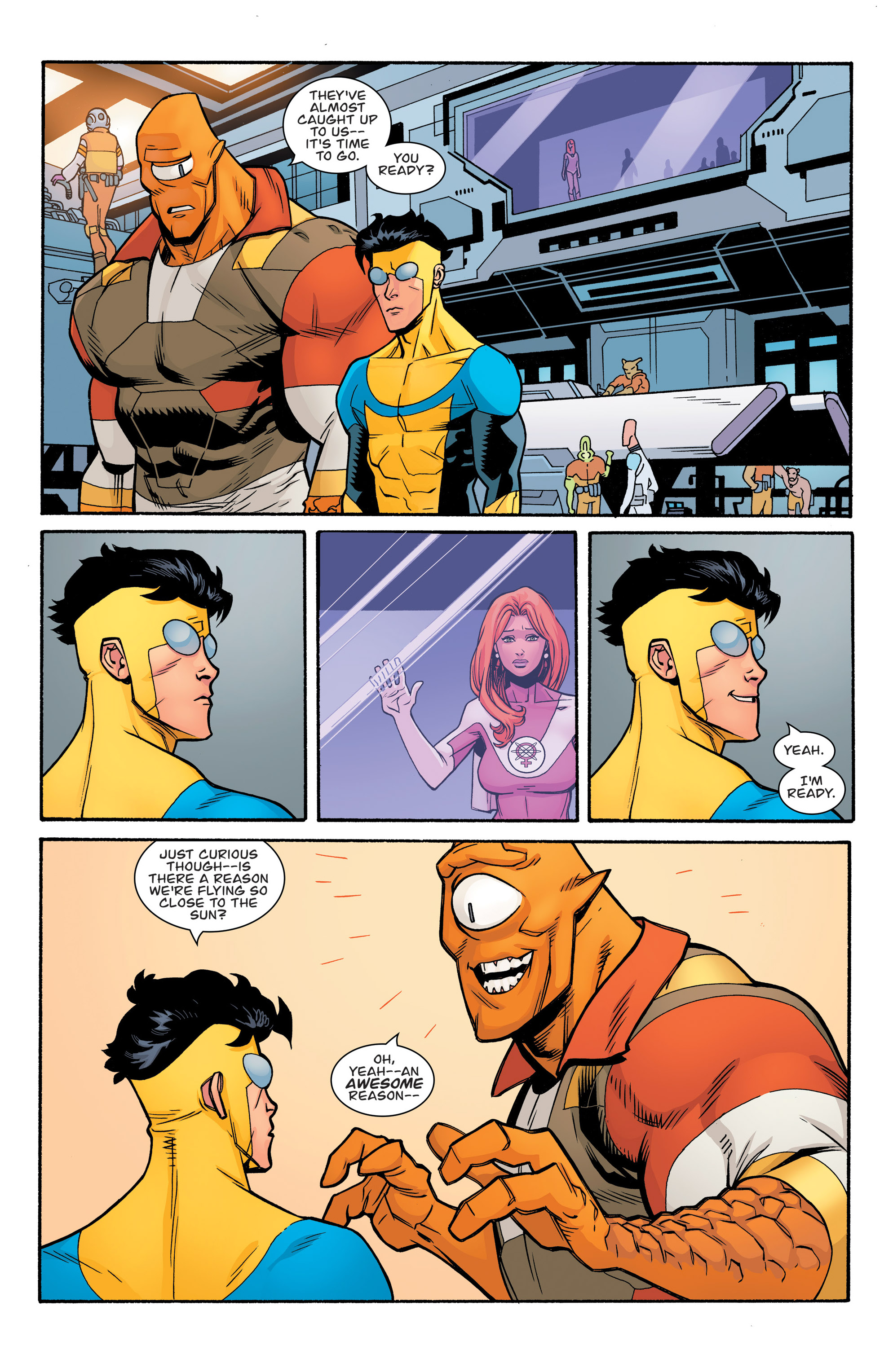 Read Invincible (2003) Manga Online