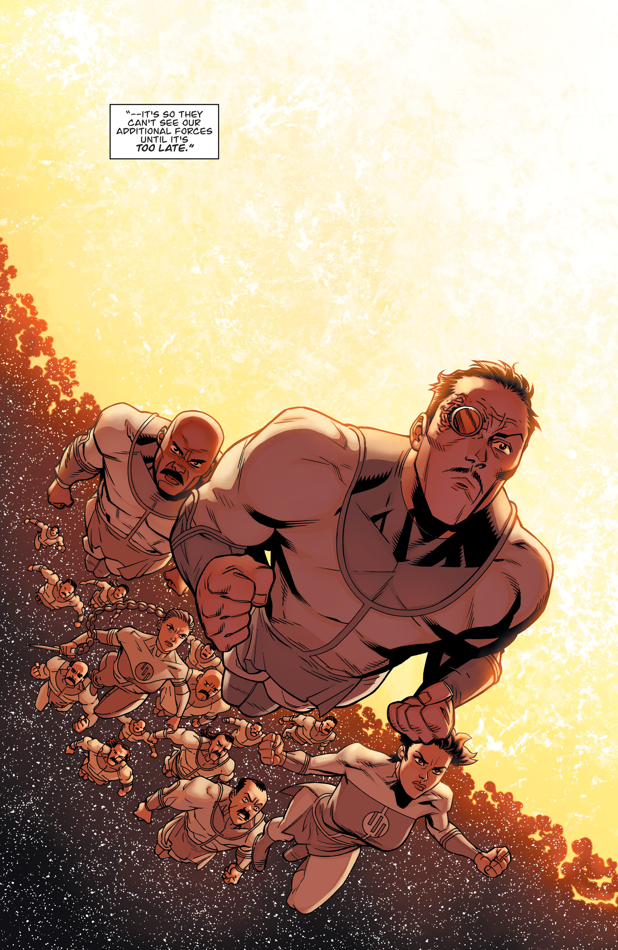 Read Invincible (2003) Manga Online