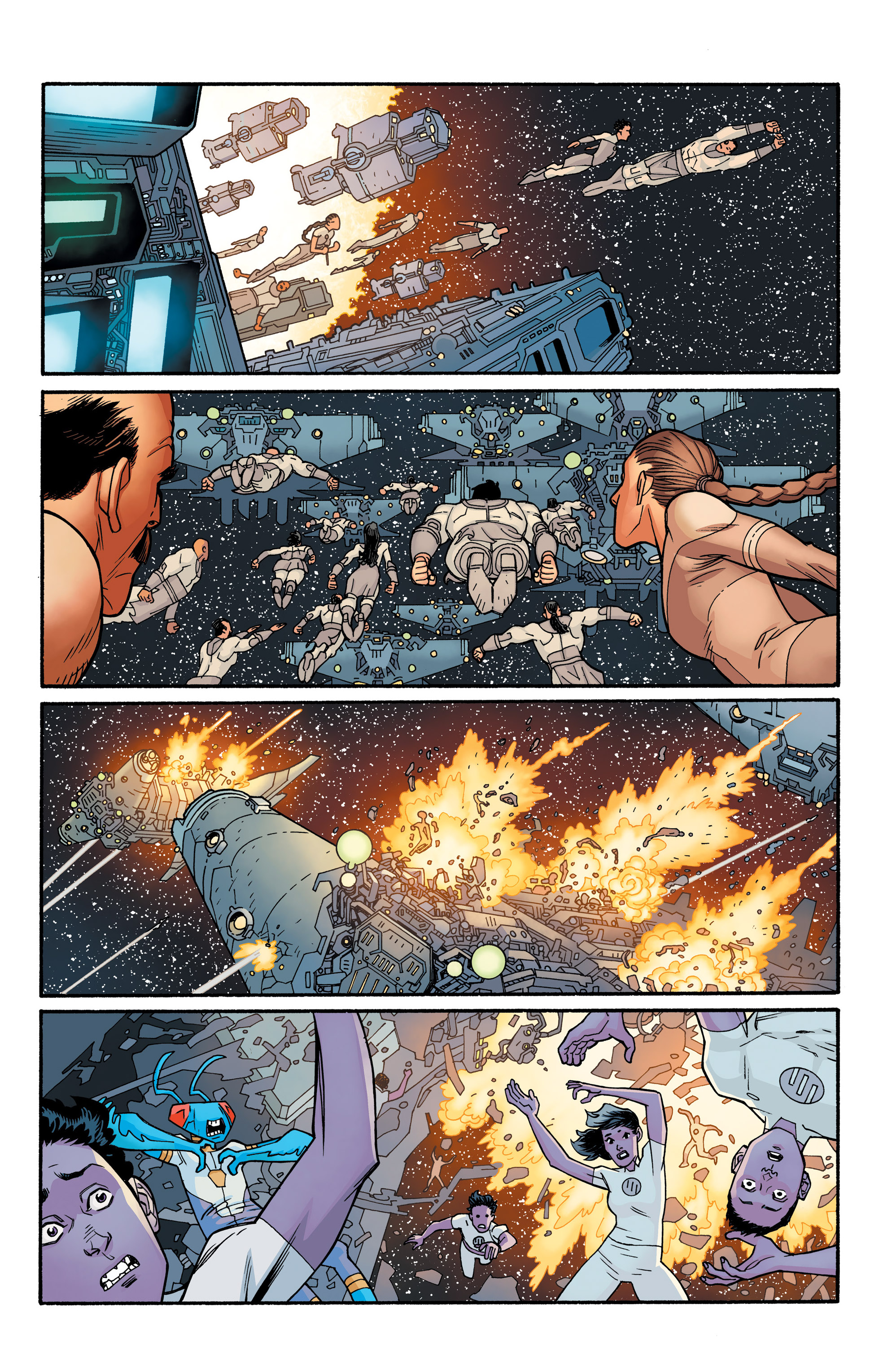 Read Invincible (2003) Manga Online