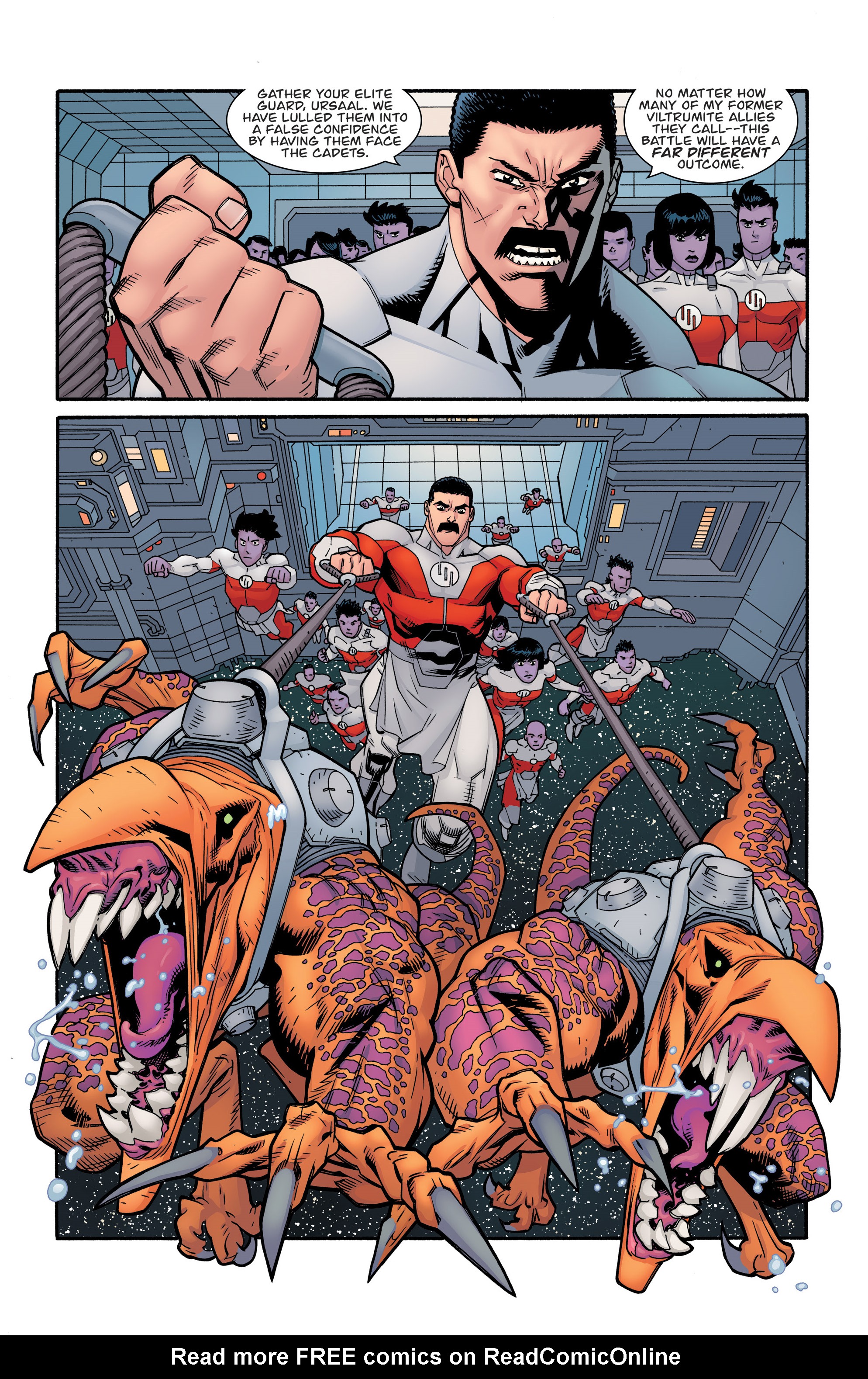 Read Invincible (2003) Manga Online