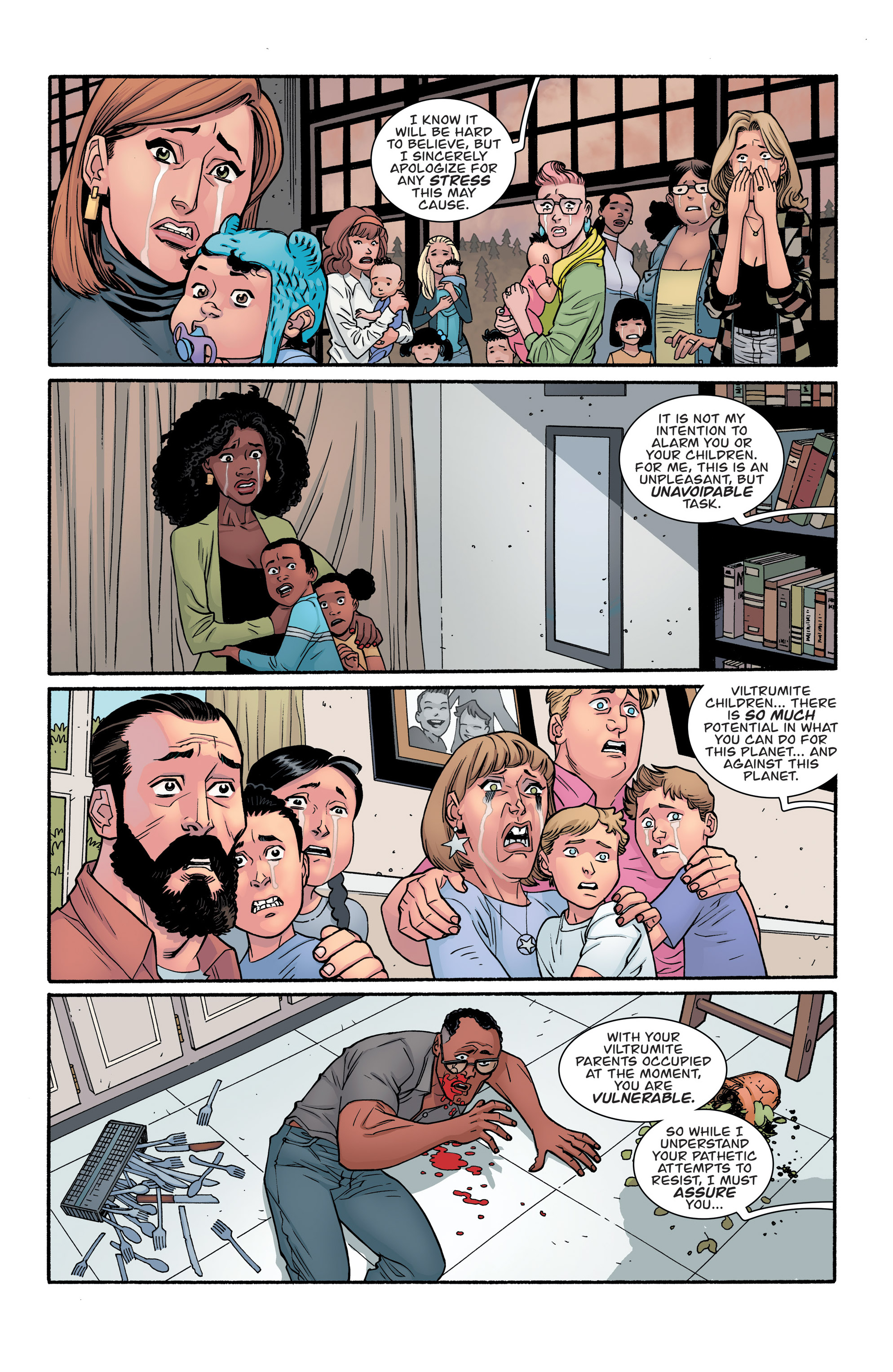 Read Invincible (2003) Manga Online