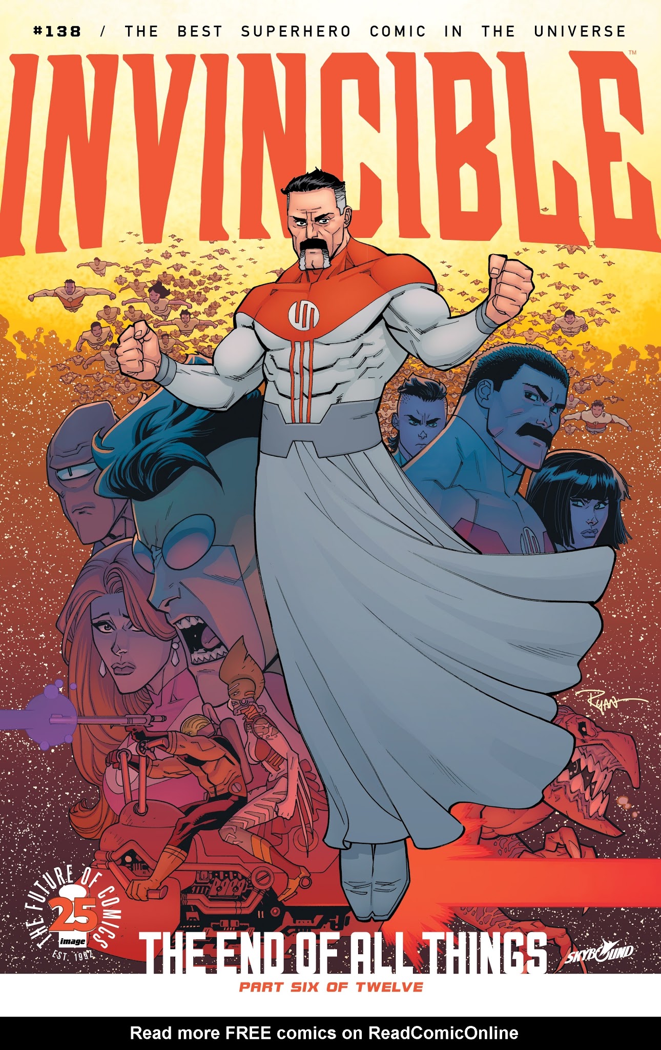 Read Invincible (2003) Manga Online
