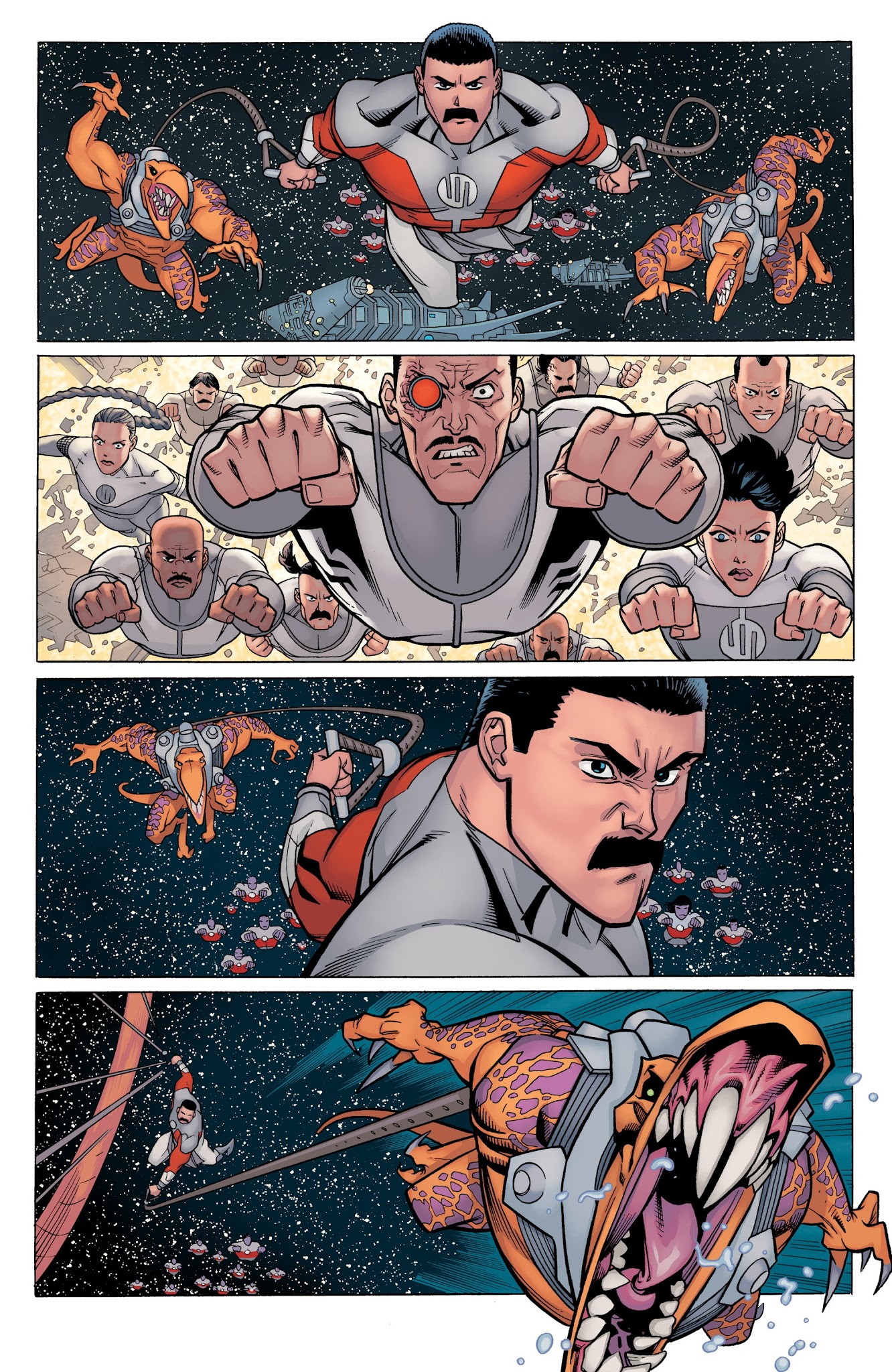 Read Invincible (2003) Manga Online
