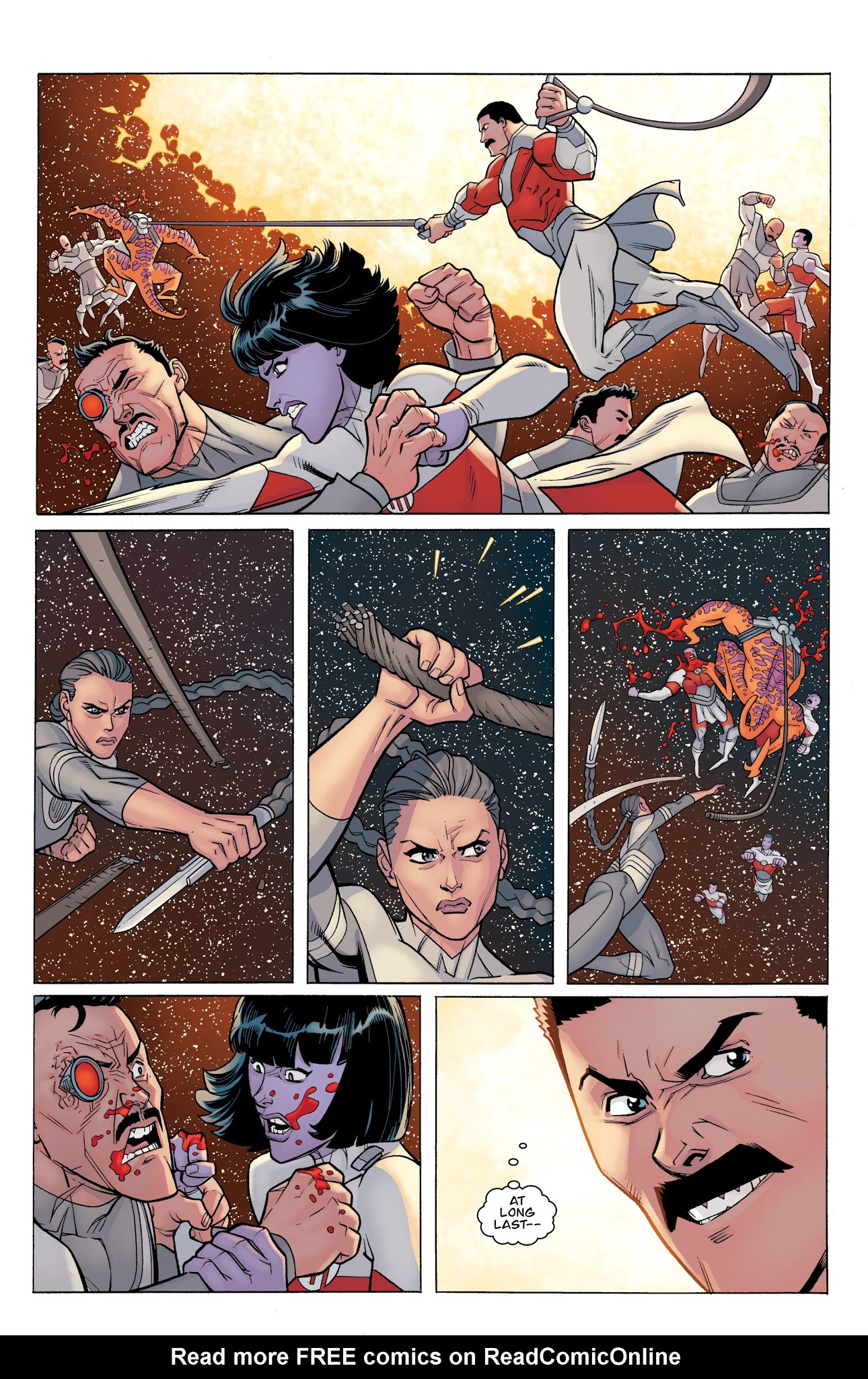Read Invincible (2003) Manga Online