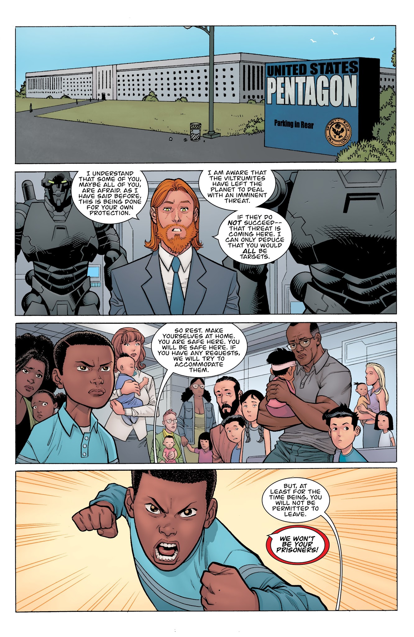 Read Invincible (2003) Manga Online