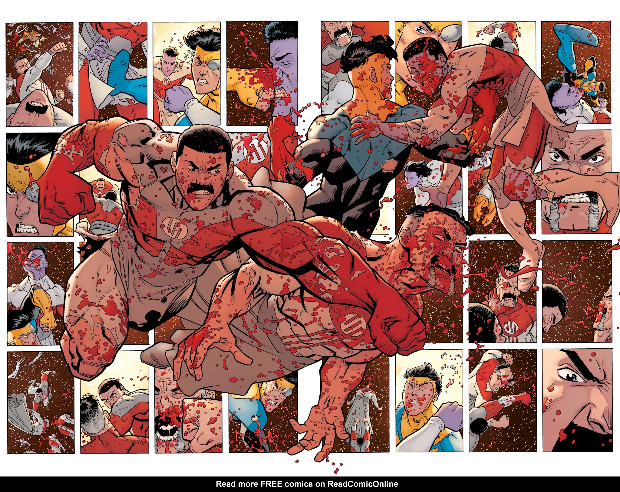 Read Invincible (2003) Manga Online