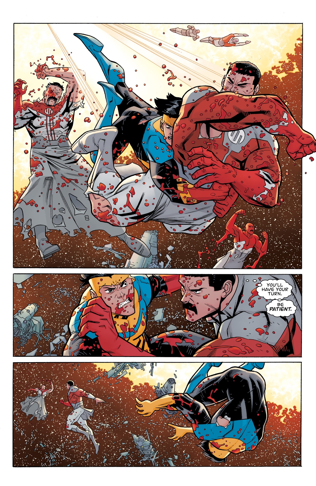 Read Invincible (2003) Manga Online