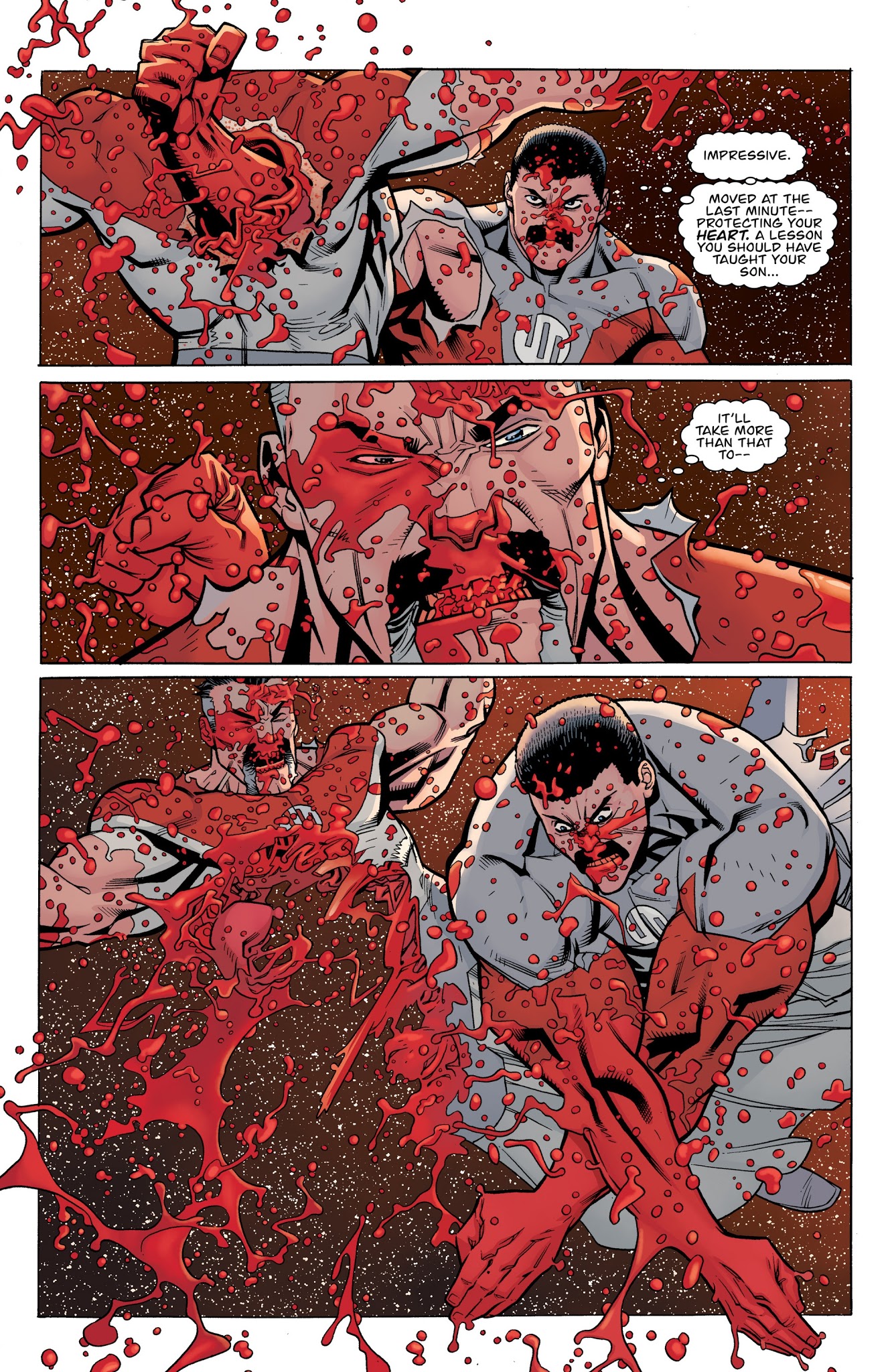 Read Invincible (2003) Manga Online