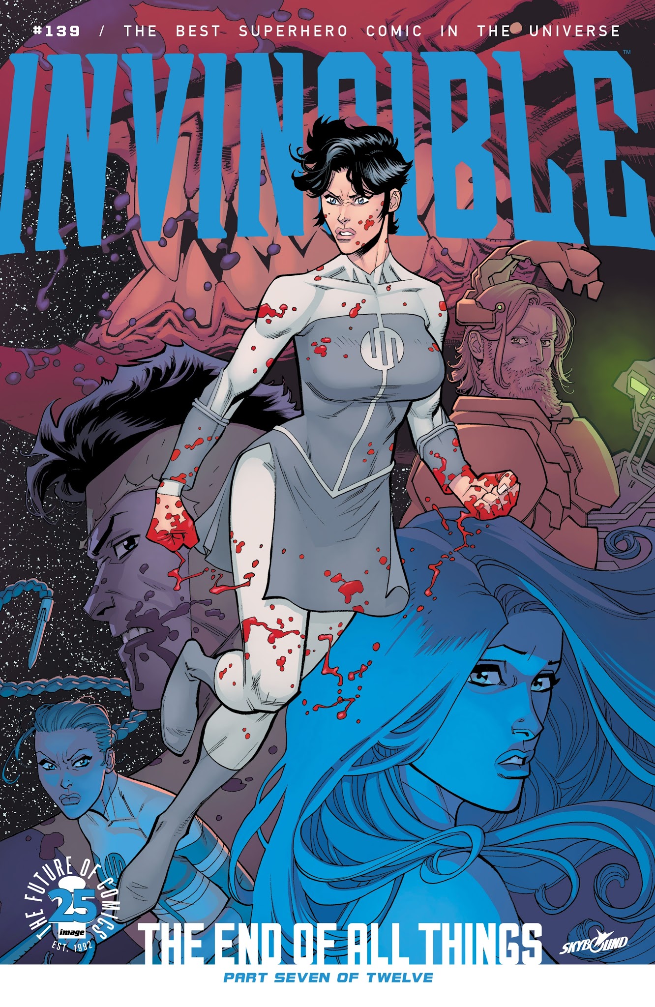 Read Invincible (2003) Manga Online