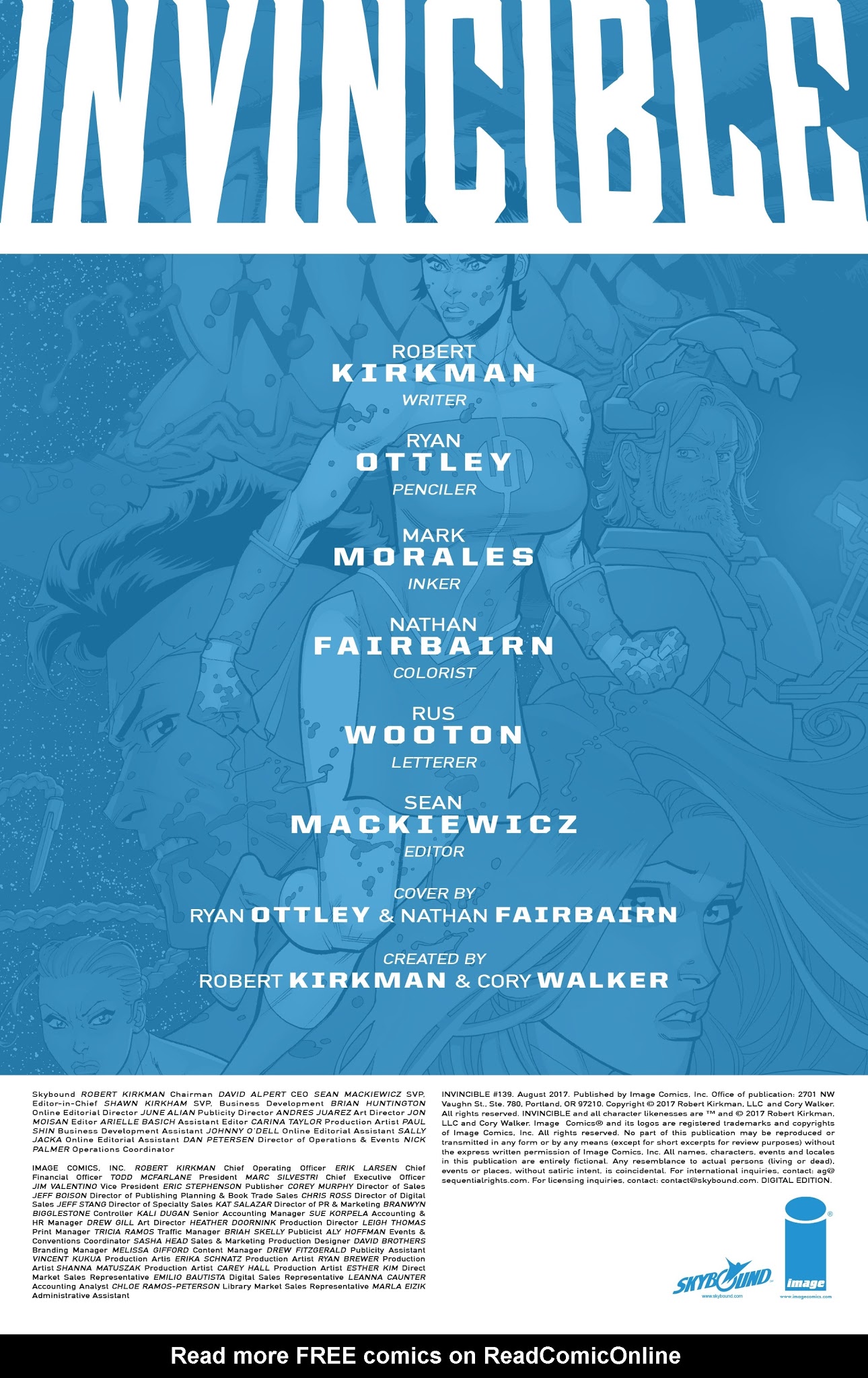Read Invincible (2003) Manga Online