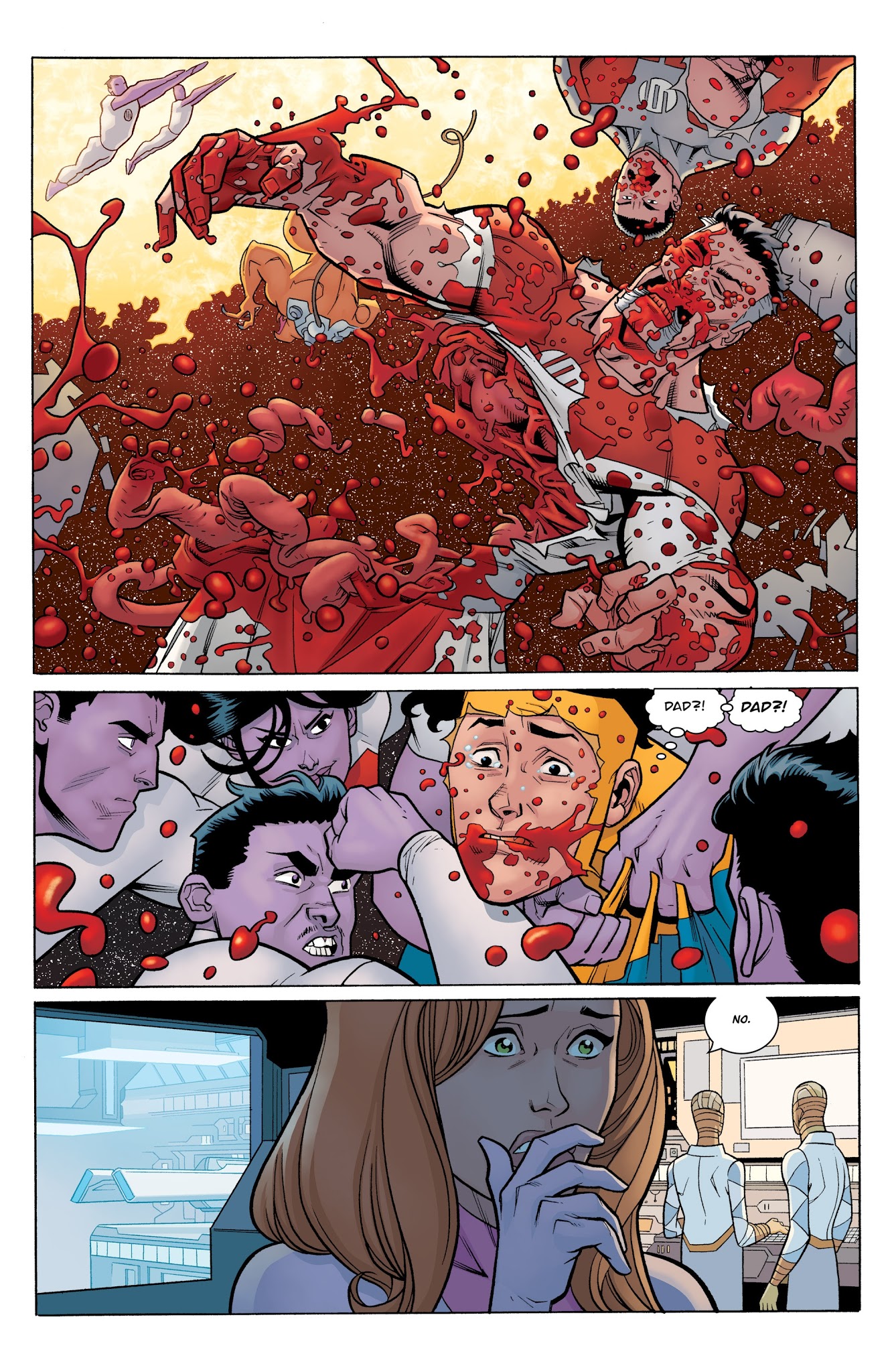 Read Invincible (2003) Manga Online