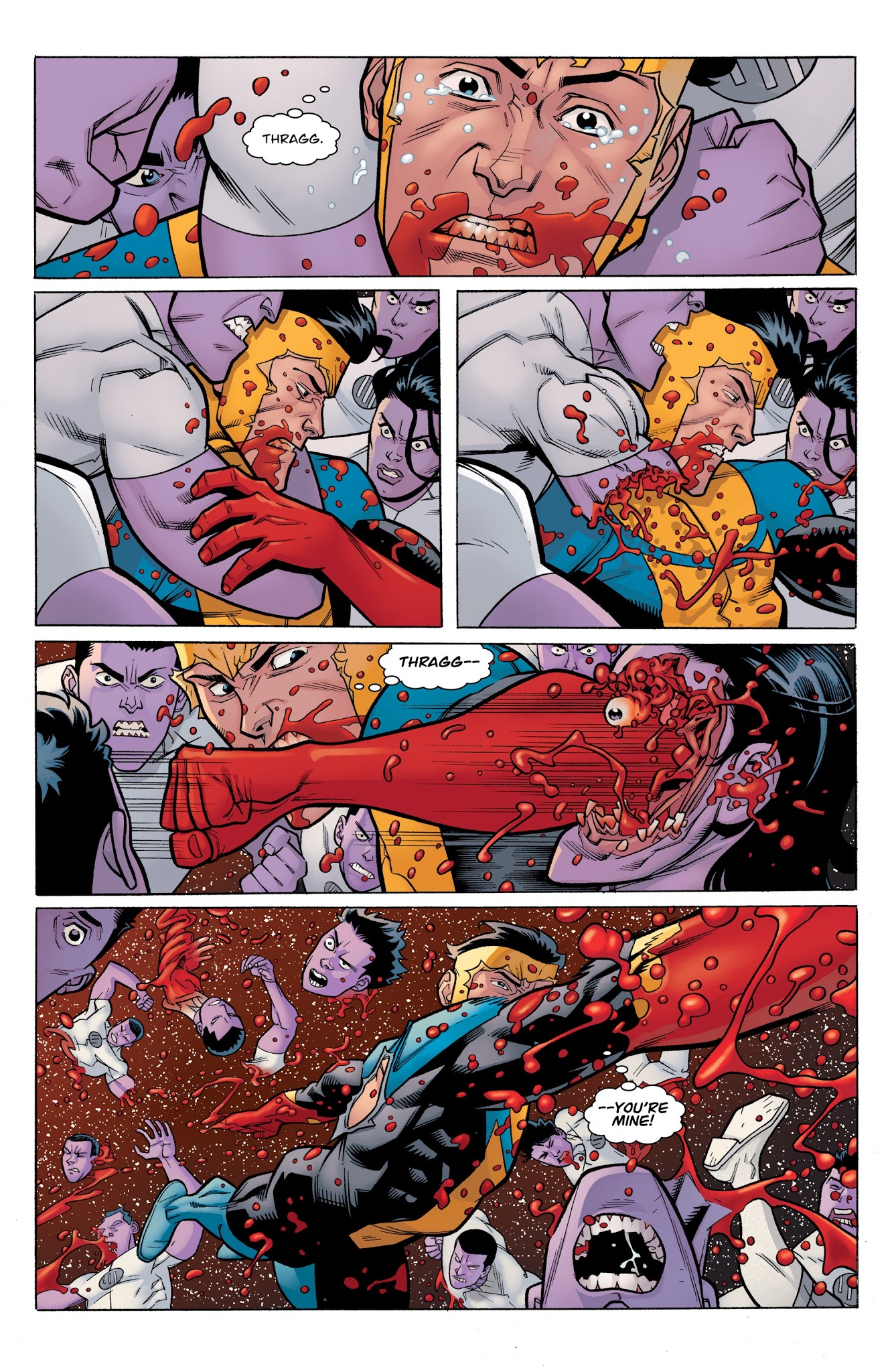 Read Invincible (2003) Manga Online