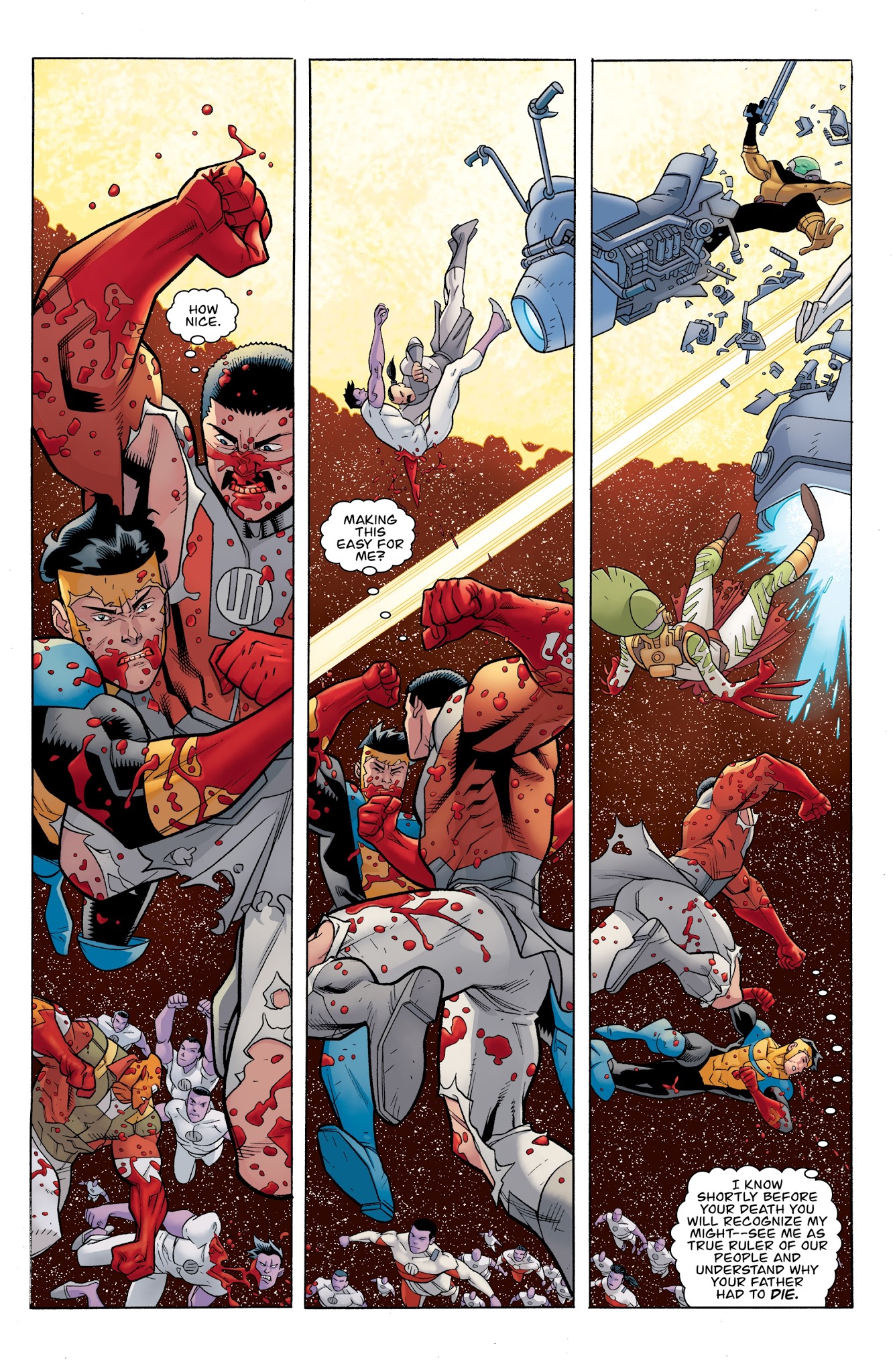 Read Invincible (2003) Manga Online
