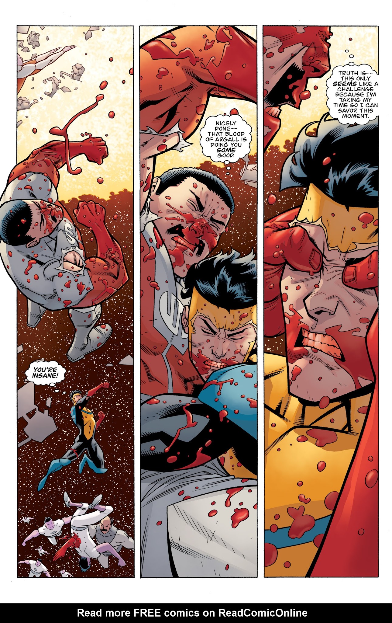 Read Invincible (2003) Manga Online