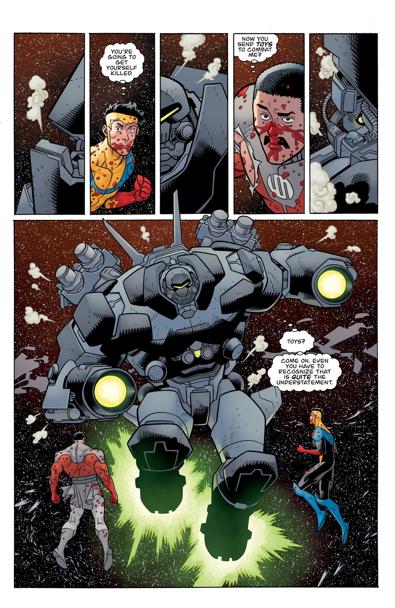 Read Invincible (2003) Manga Online