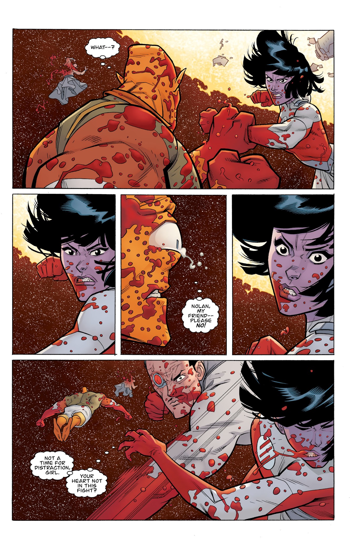 Read Invincible (2003) Manga Online
