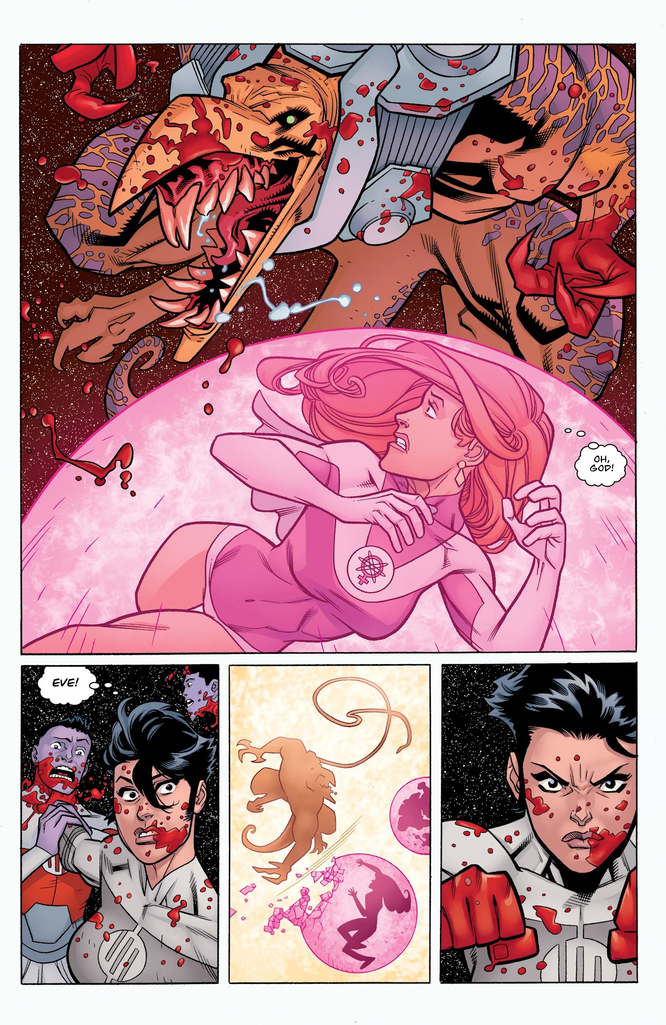 Read Invincible (2003) Manga Online