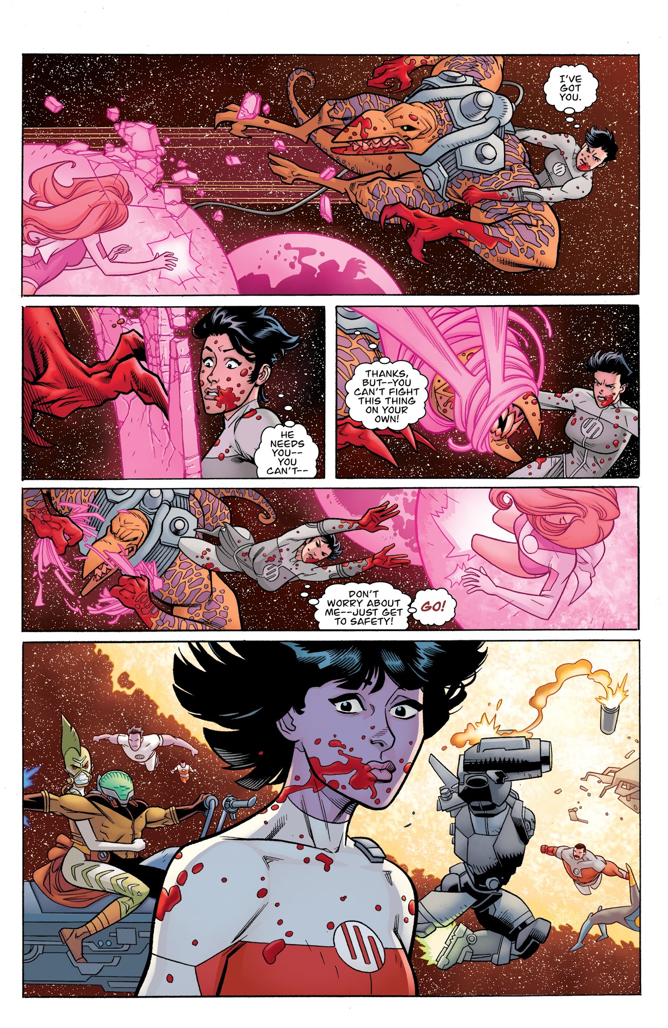 Read Invincible (2003) Manga Online