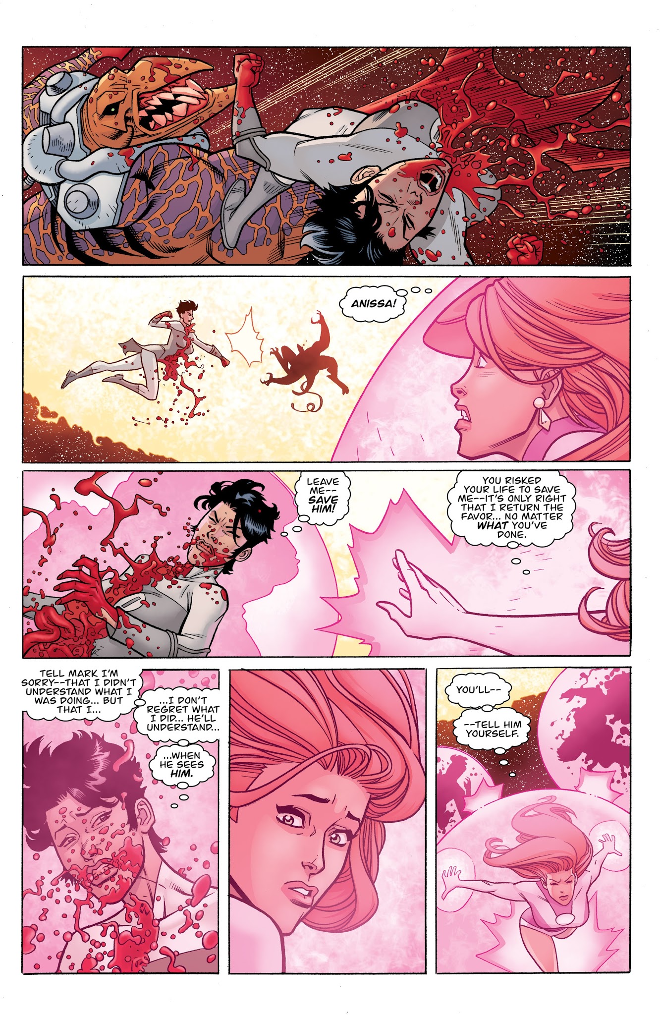 Read Invincible (2003) Manga Online