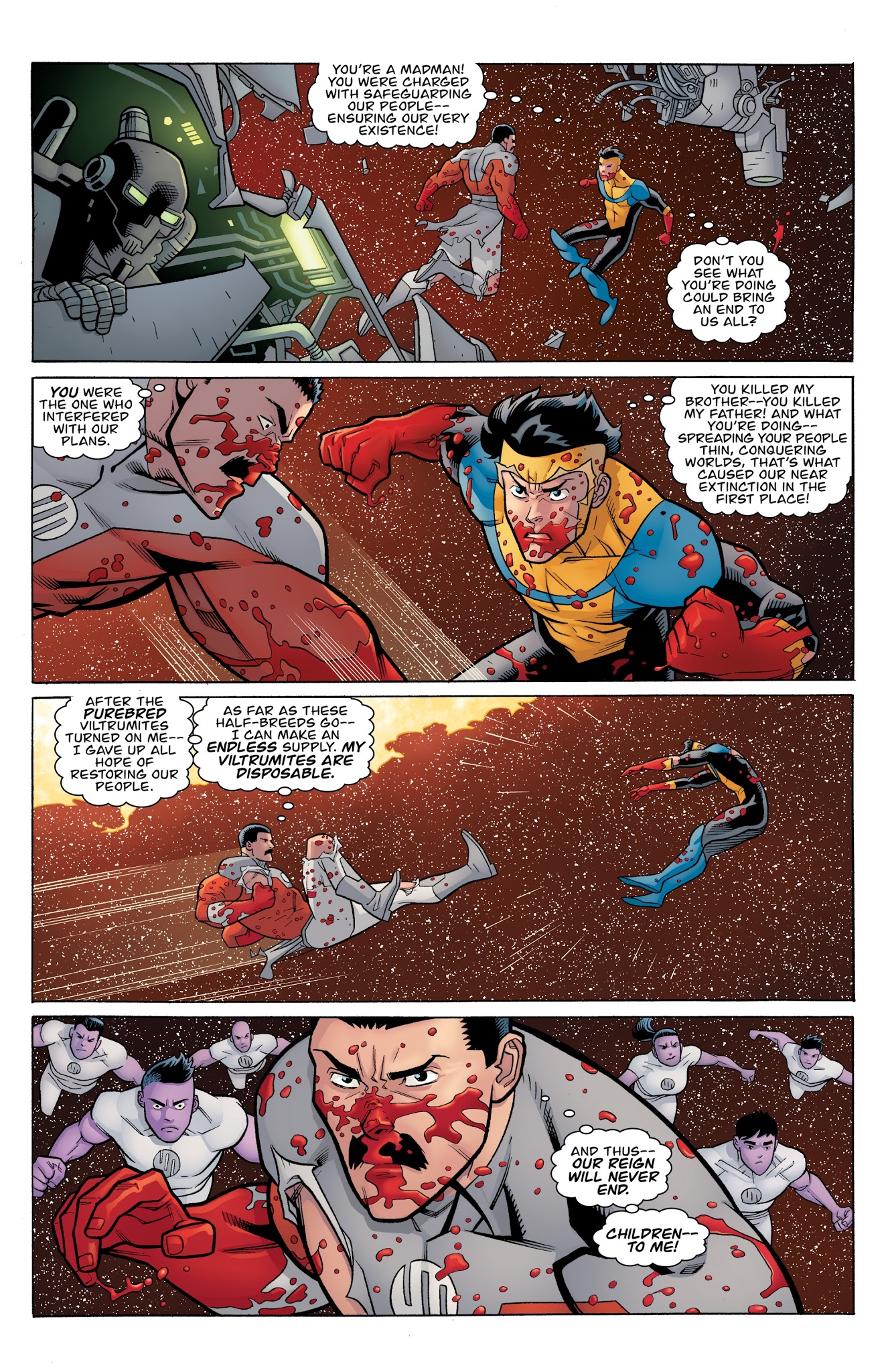 Read Invincible (2003) Manga Online
