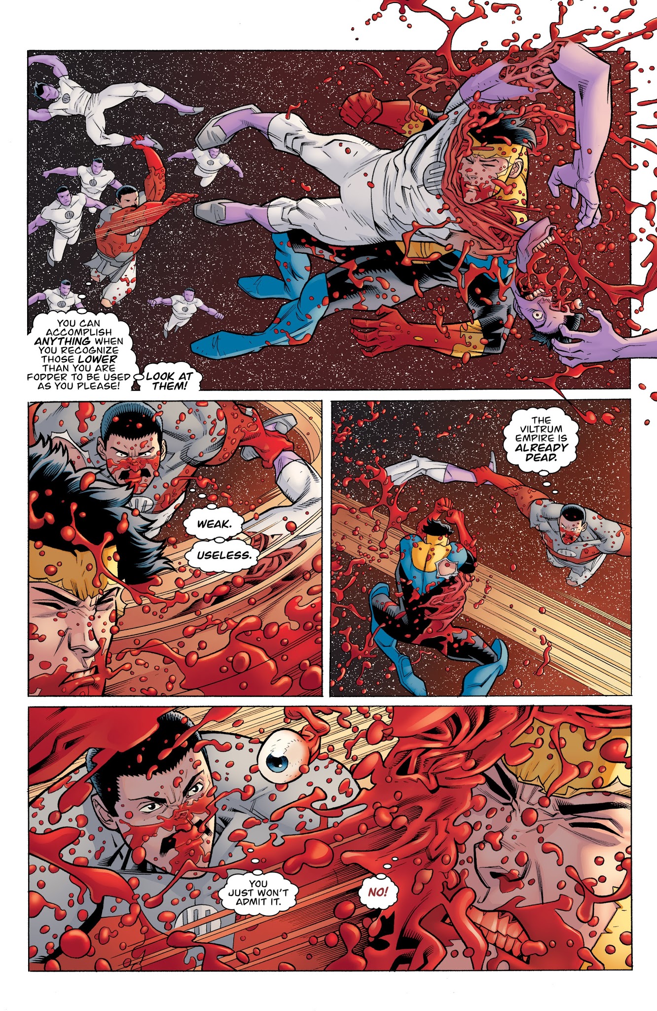 Read Invincible (2003) Manga Online