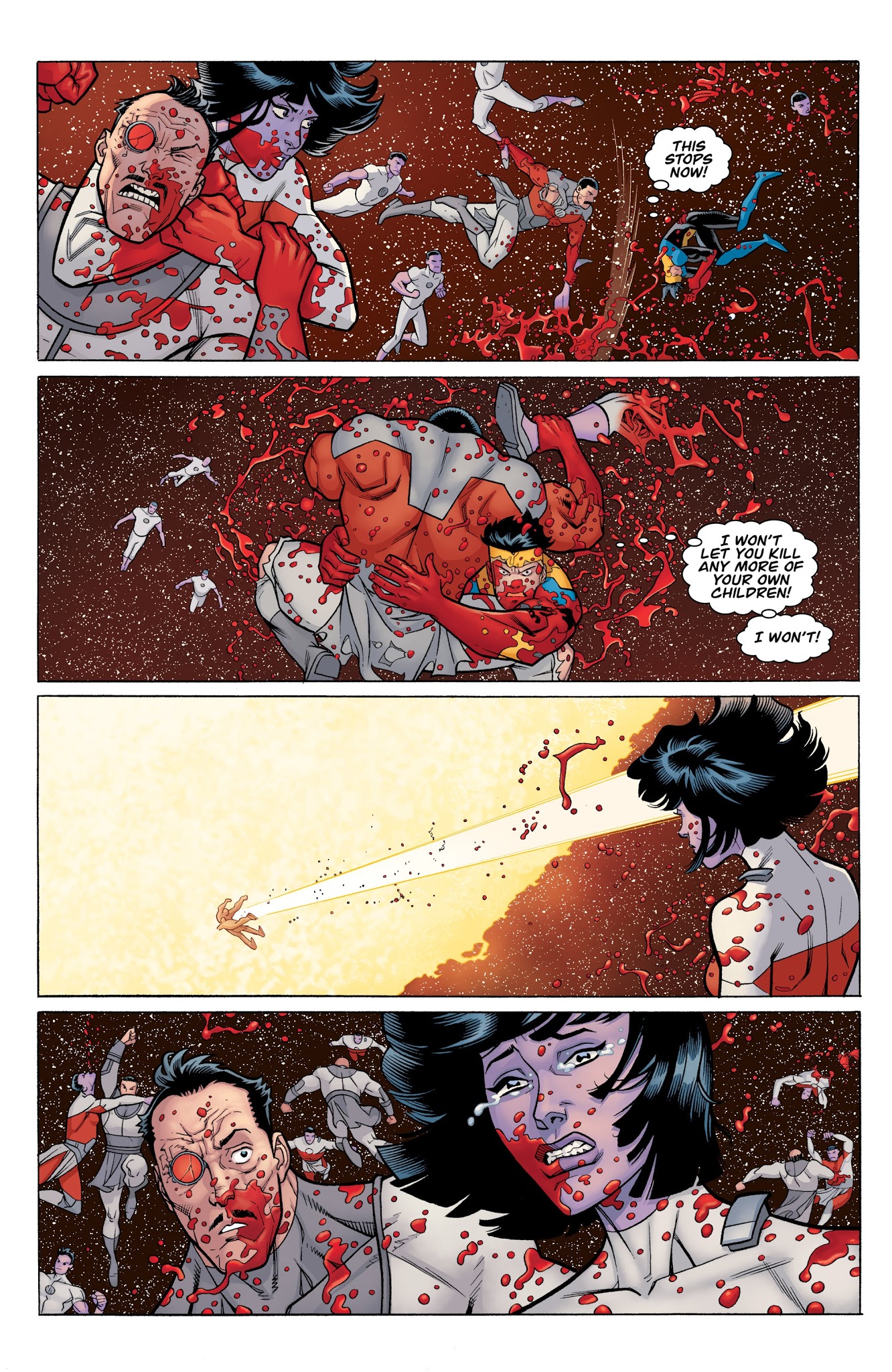 Read Invincible (2003) Manga Online