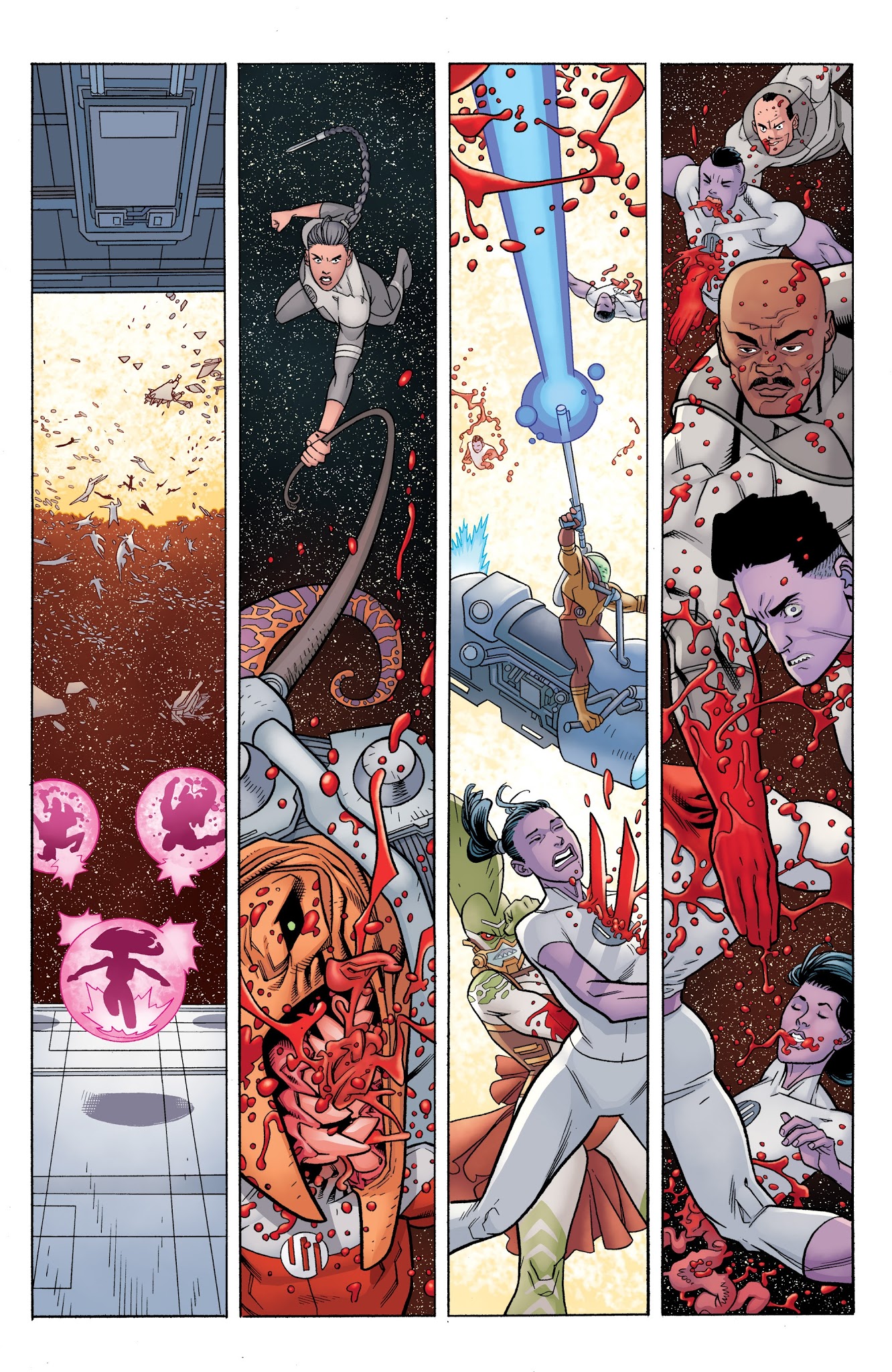 Read Invincible (2003) Manga Online