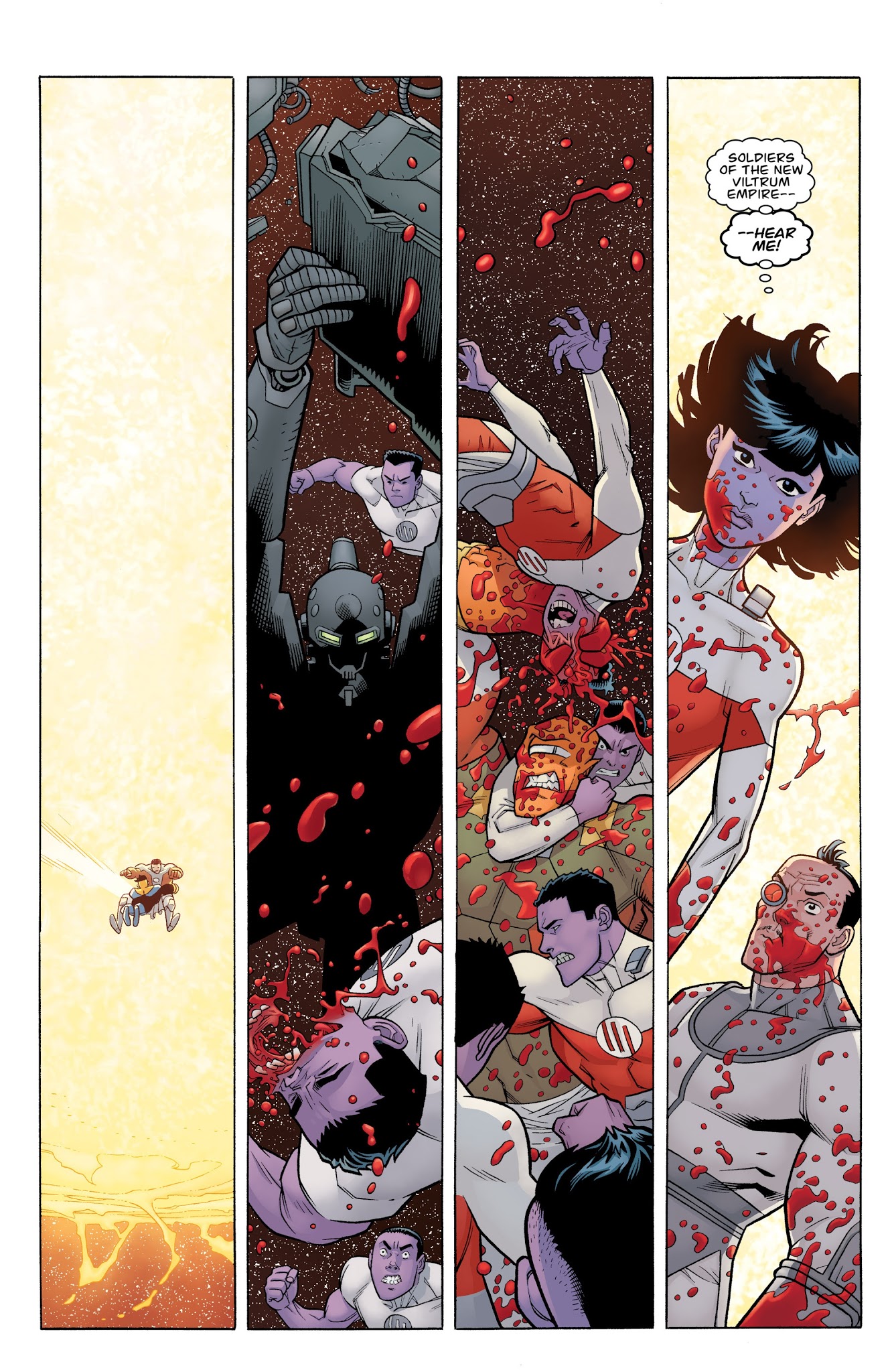 Read Invincible (2003) Manga Online