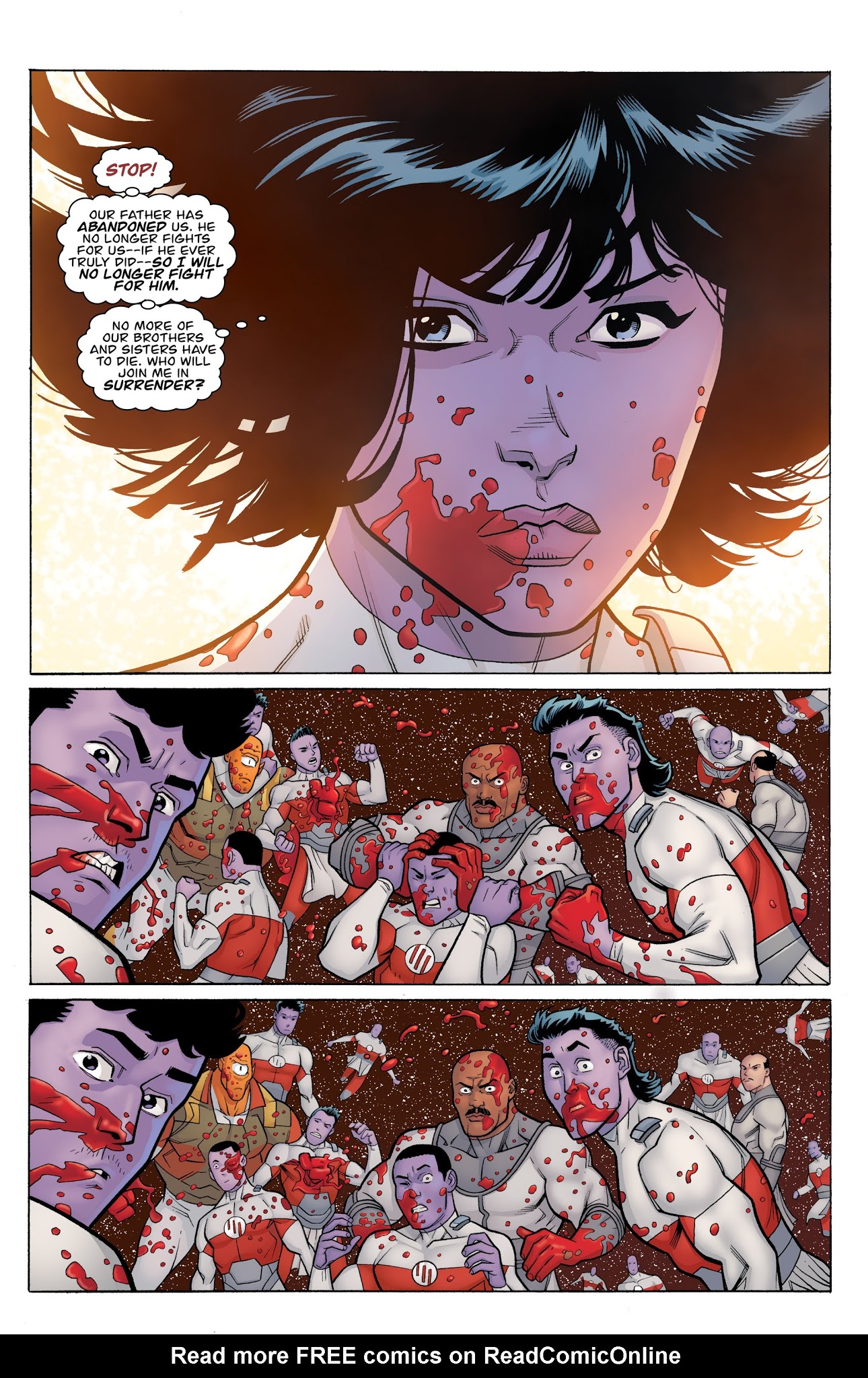 Read Invincible (2003) Manga Online
