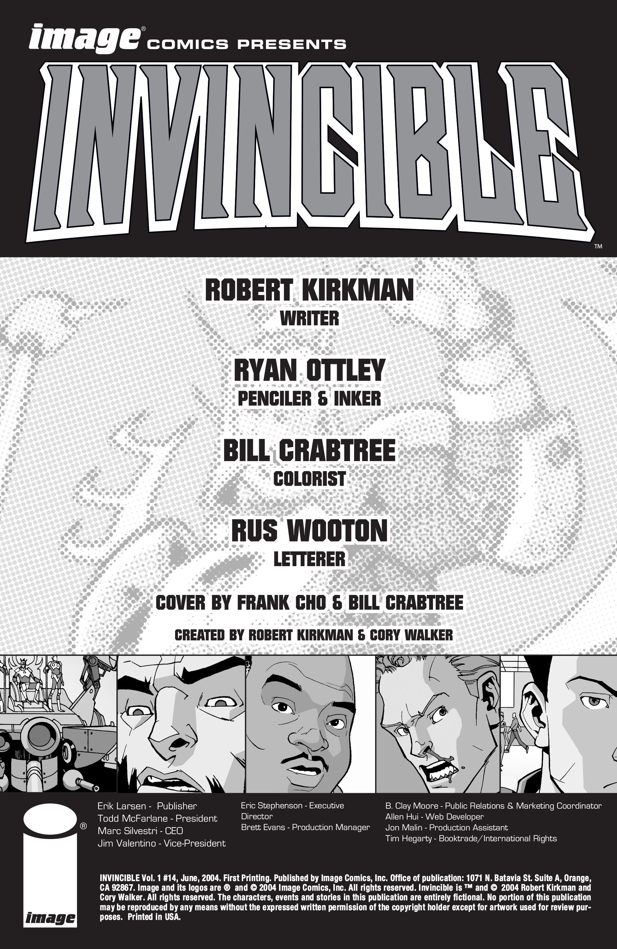 Read Invincible (2003) Manga Online