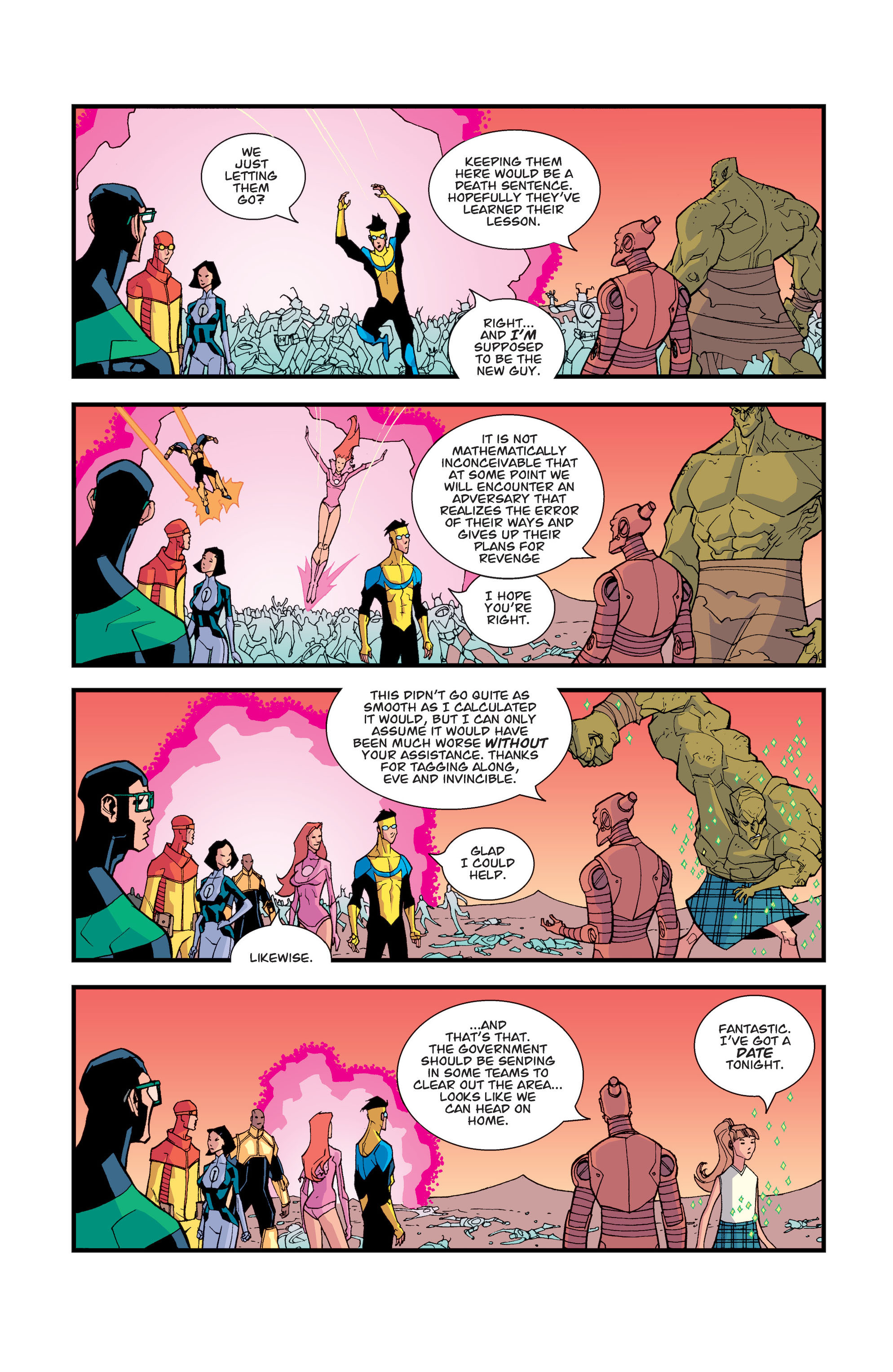 Read Invincible (2003) Manga Online