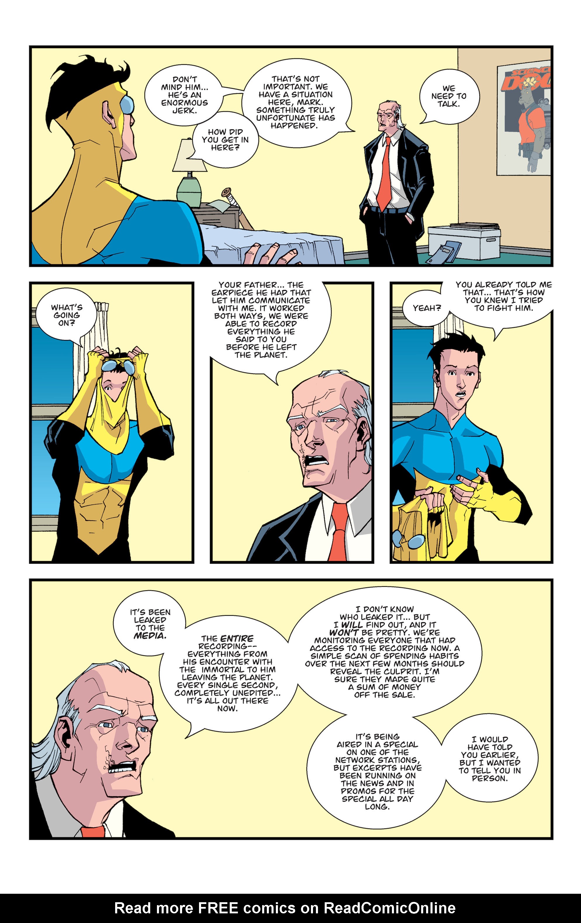 Read Invincible (2003) Manga Online